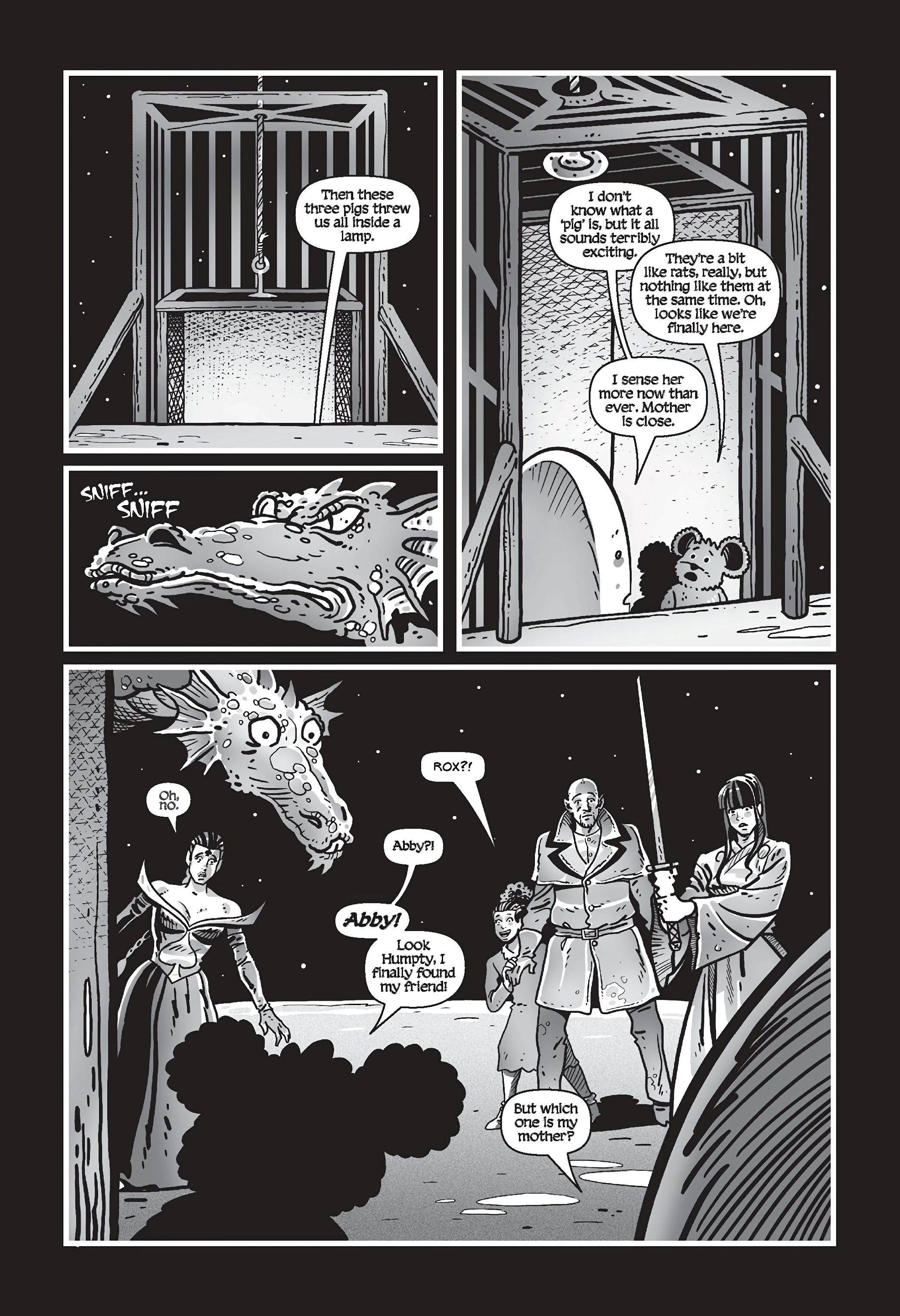 Read online Evermore comic -  Issue # TPB (Part 2) - 44