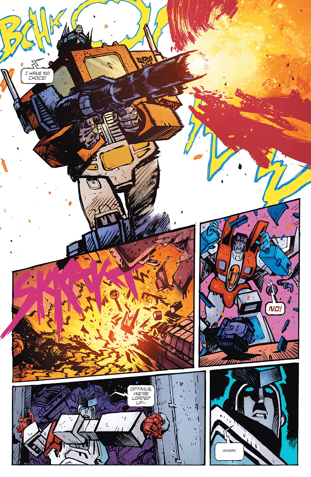 Transformers (2023) issue 1 - Page 22