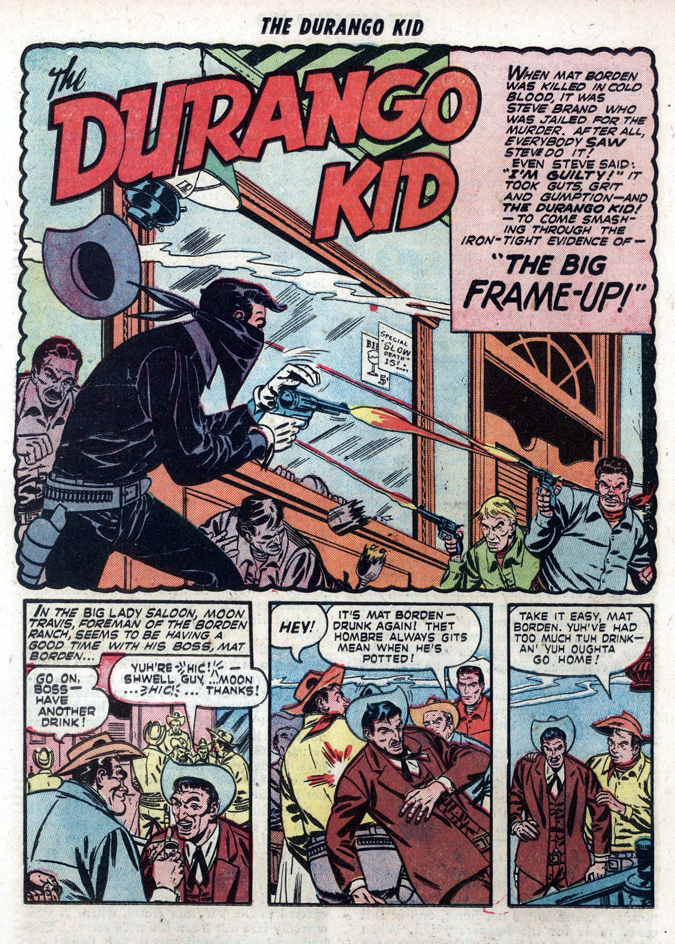 Read online Charles Starrett as The Durango Kid comic -  Issue #11 - 26