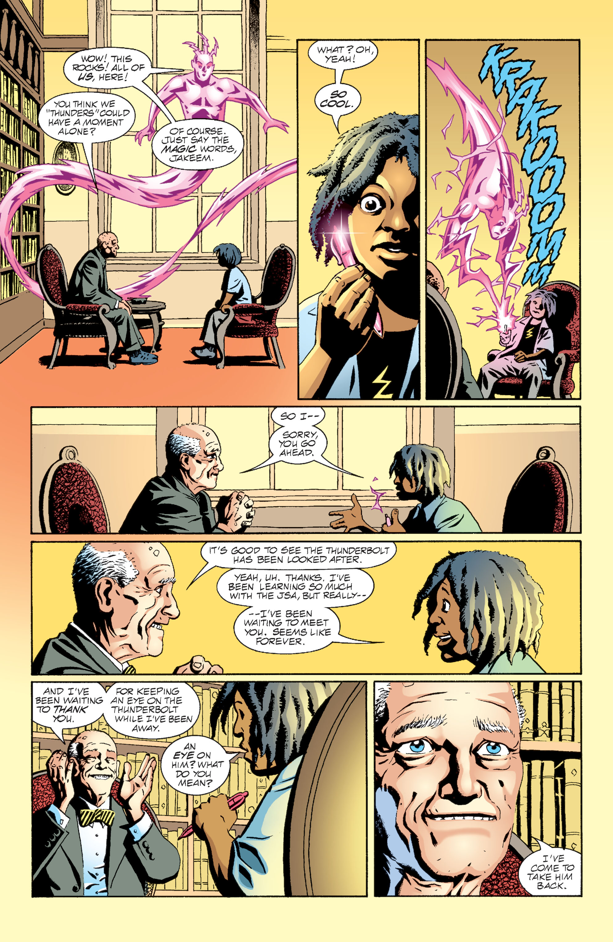 Read online JSA by Geoff Johns comic -  Issue # TPB 4 (Part 1) - 24