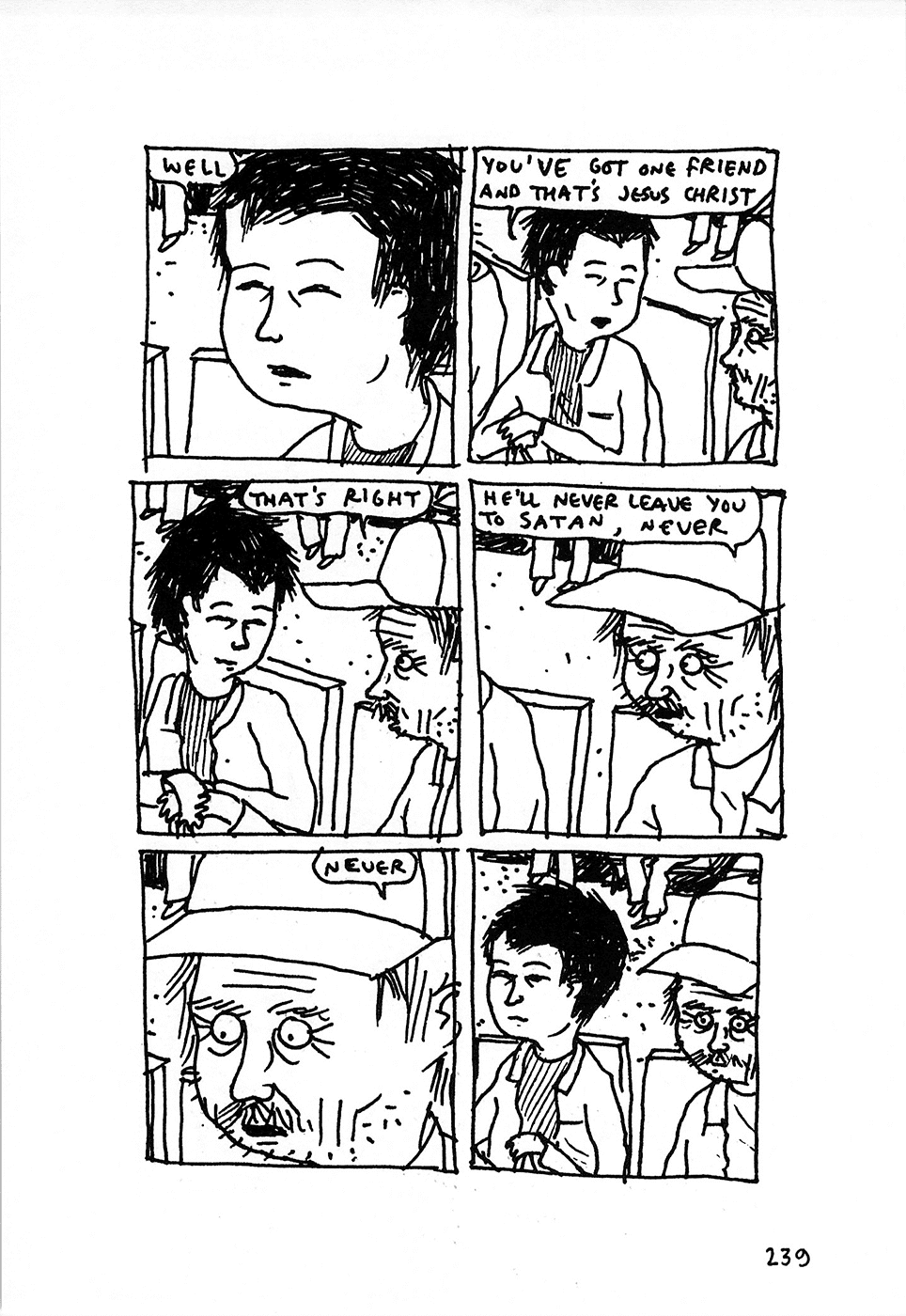 Read online Undeleted Scenes comic -  Issue # TPB (Part 3) - 42