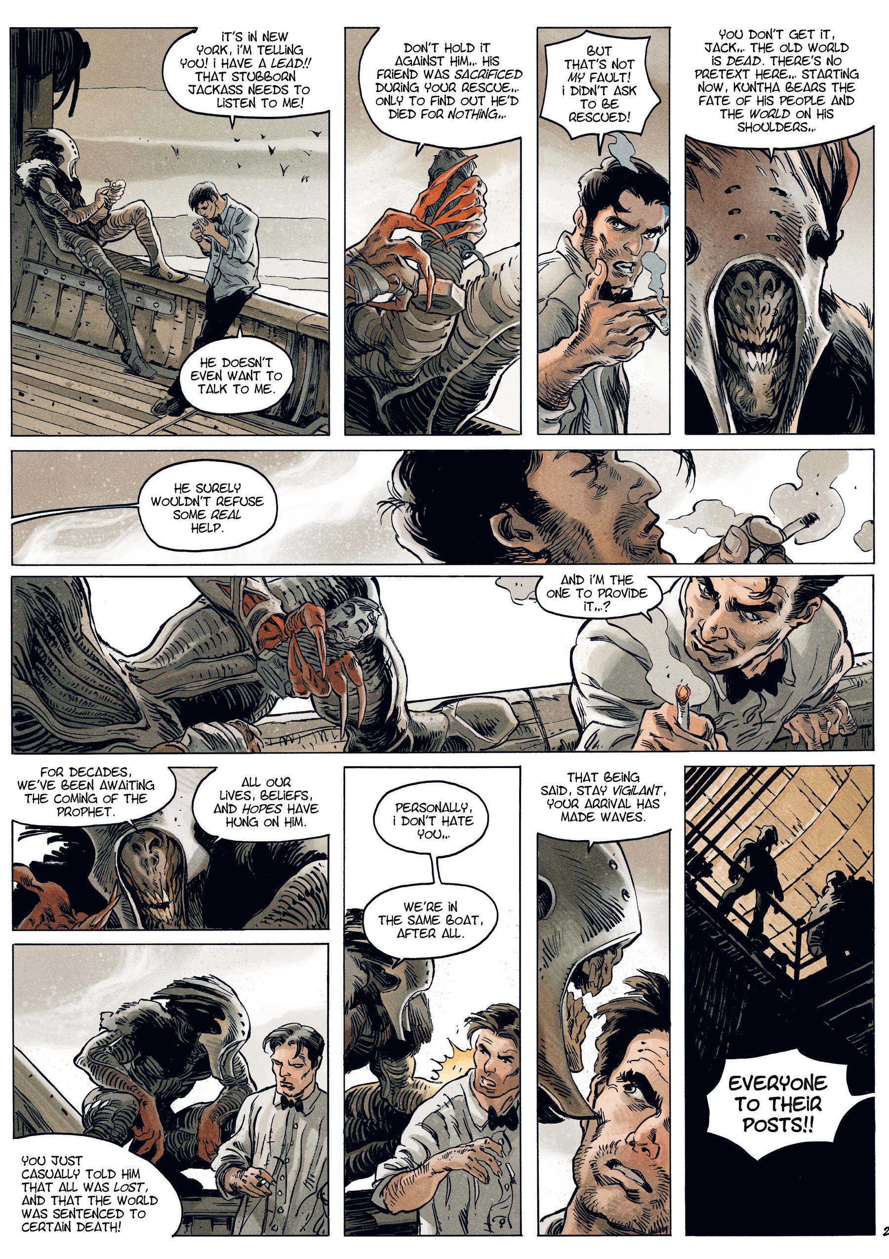 Read online The Book of Chaos comic -  Issue #2 - 34