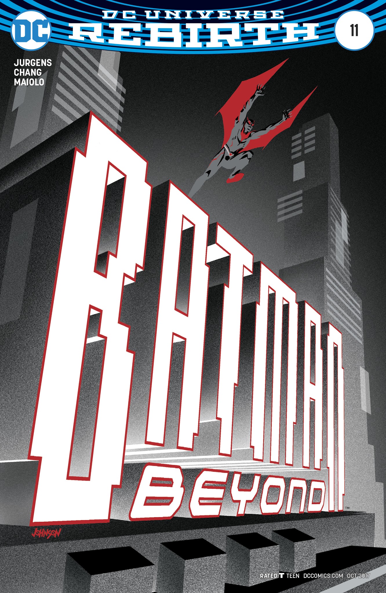 Read online Batman Beyond (2016) comic -  Issue #11 - 3