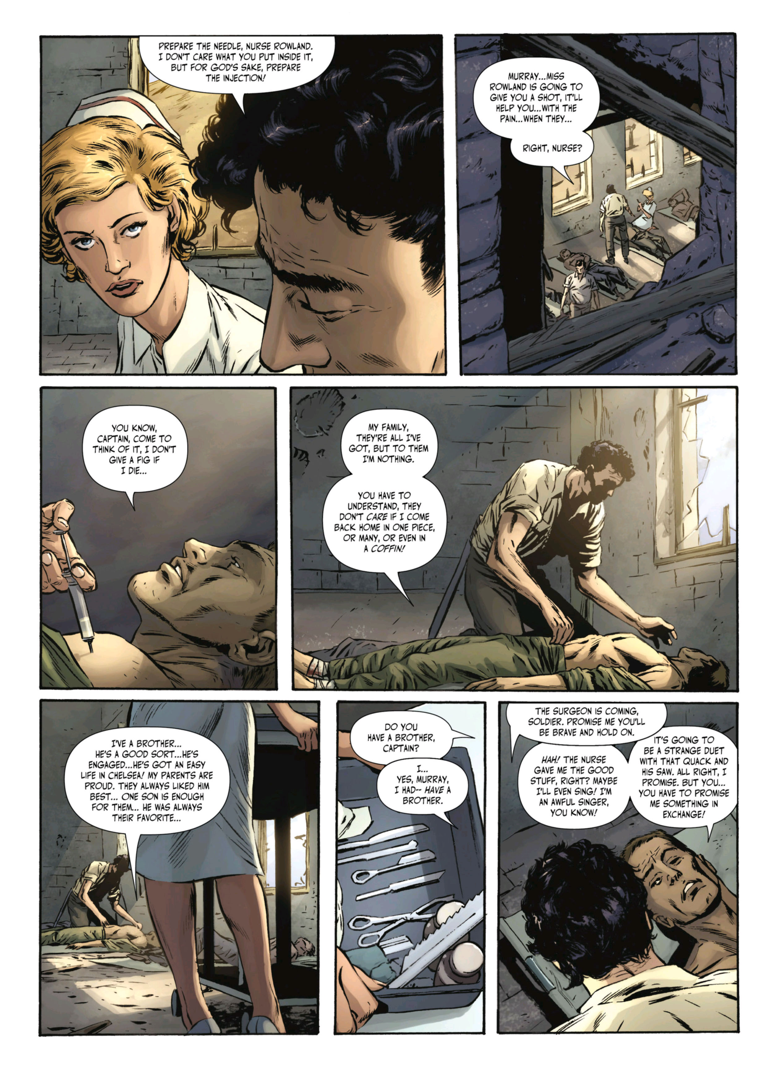 Read online Mandalay comic -  Issue #3 - 22