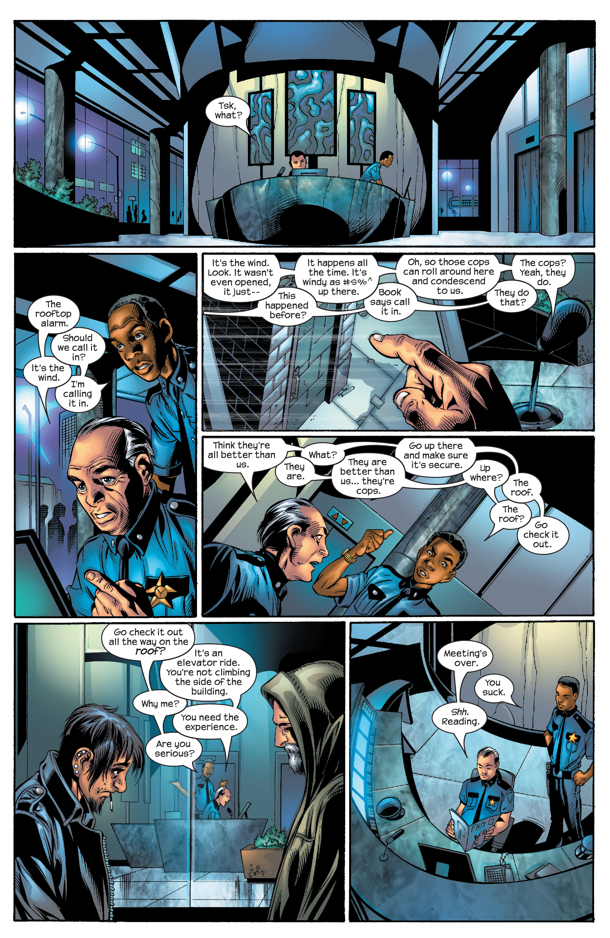 Read online Ultimate Spider-Man Omnibus comic -  Issue # TPB 2 (Part 4) - 63
