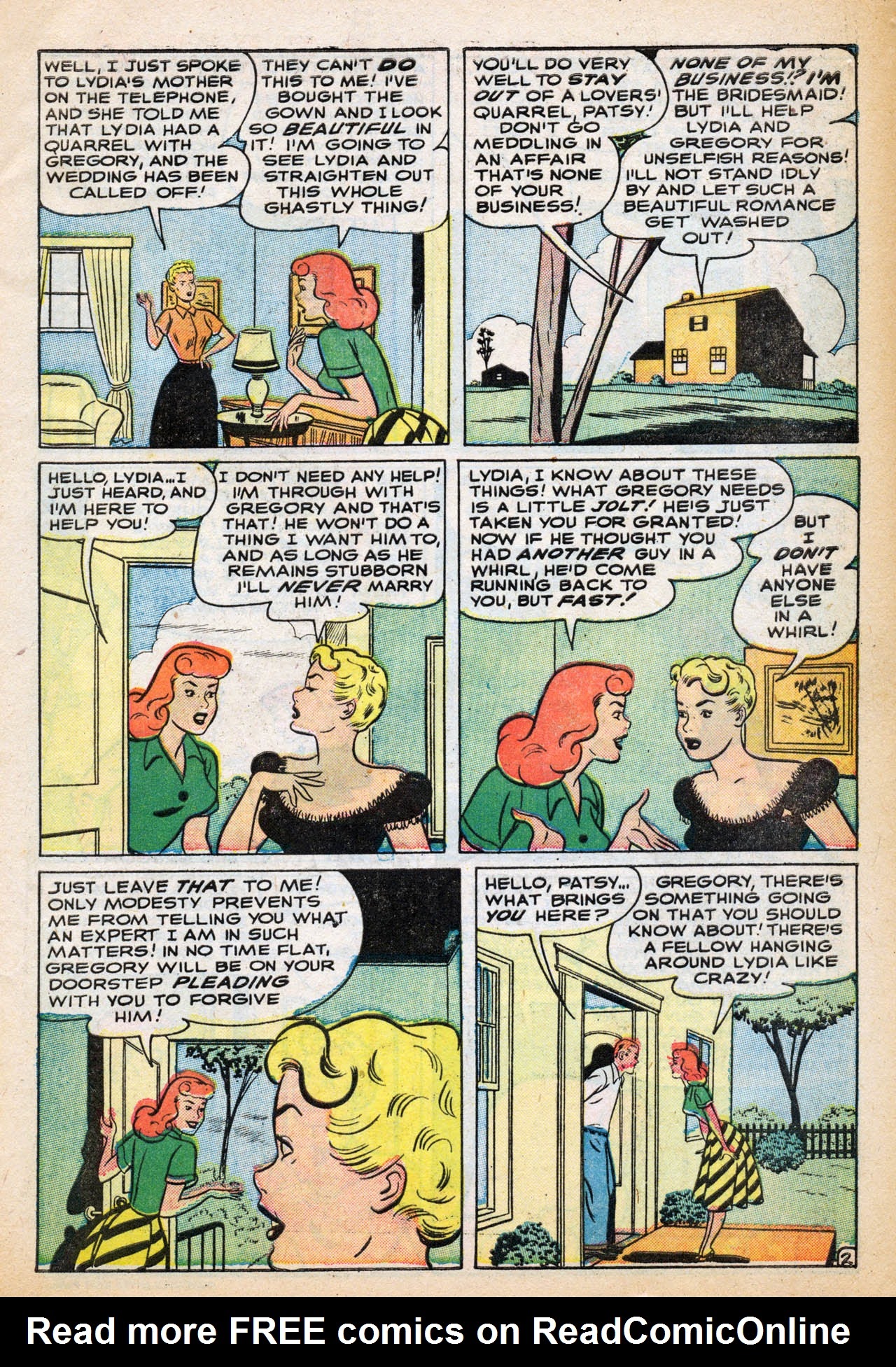 Read online Patsy and her Pals comic -  Issue #5 - 27