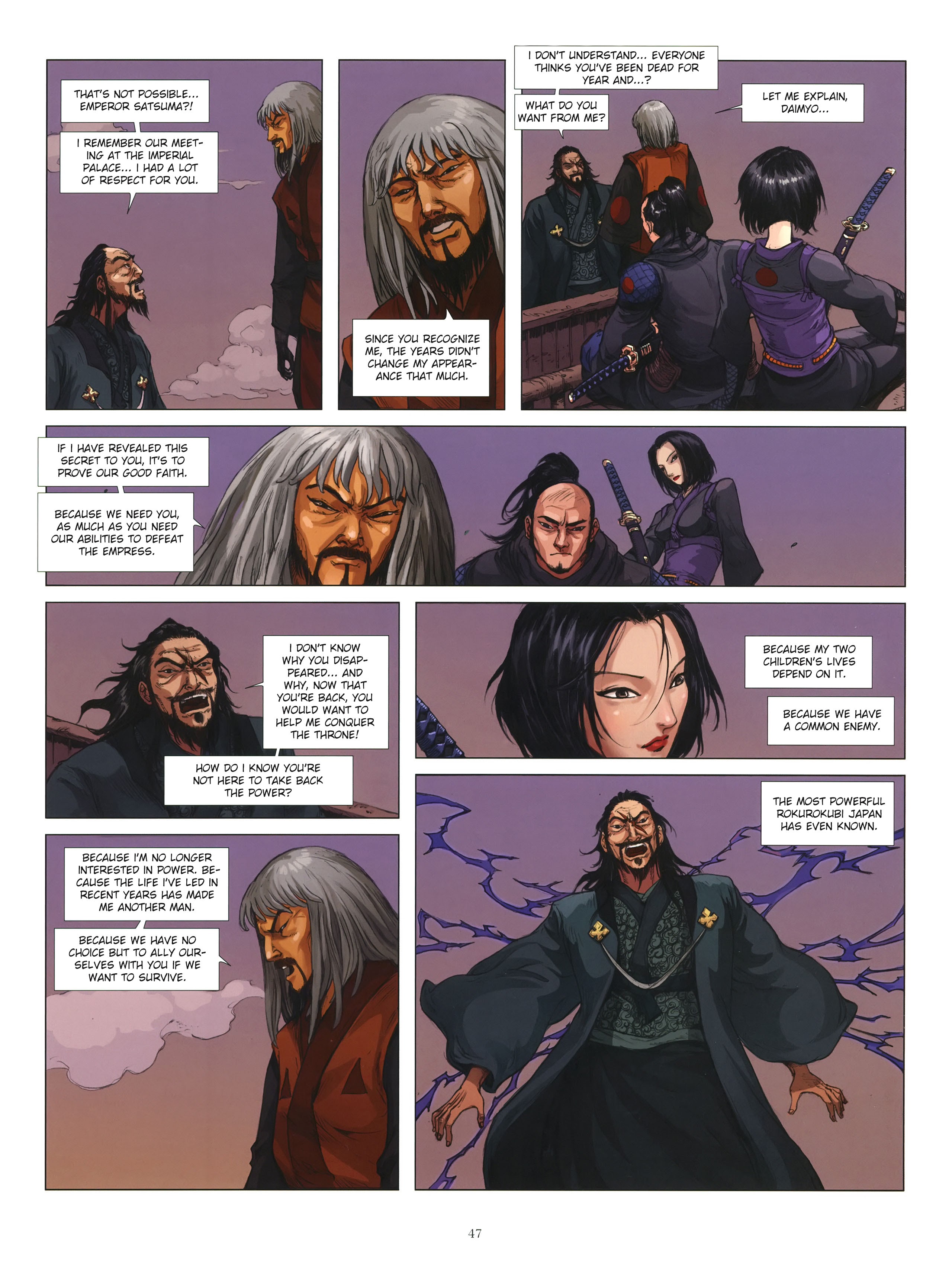 Read online Shadow of the Shinobi comic -  Issue #2 - 49