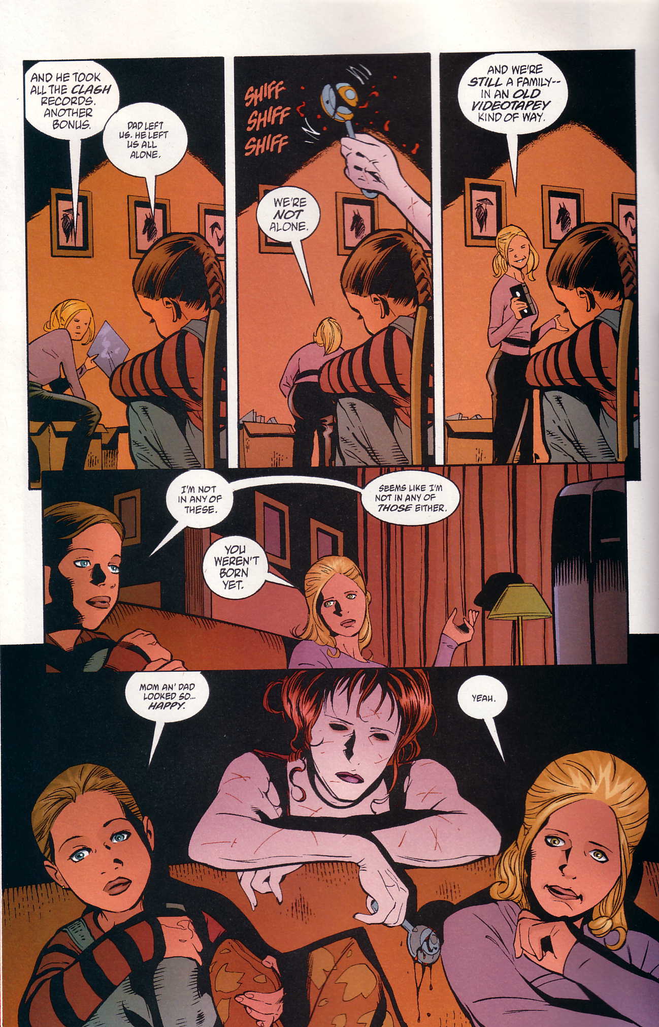 Read online Buffy the Vampire Slayer (1998) comic -  Issue #62 - 6