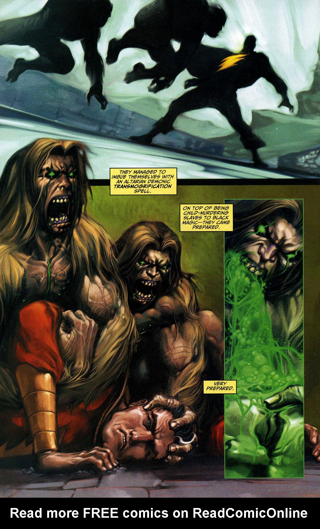 Read online Trials of Shazam comic -  Issue #1 - 8