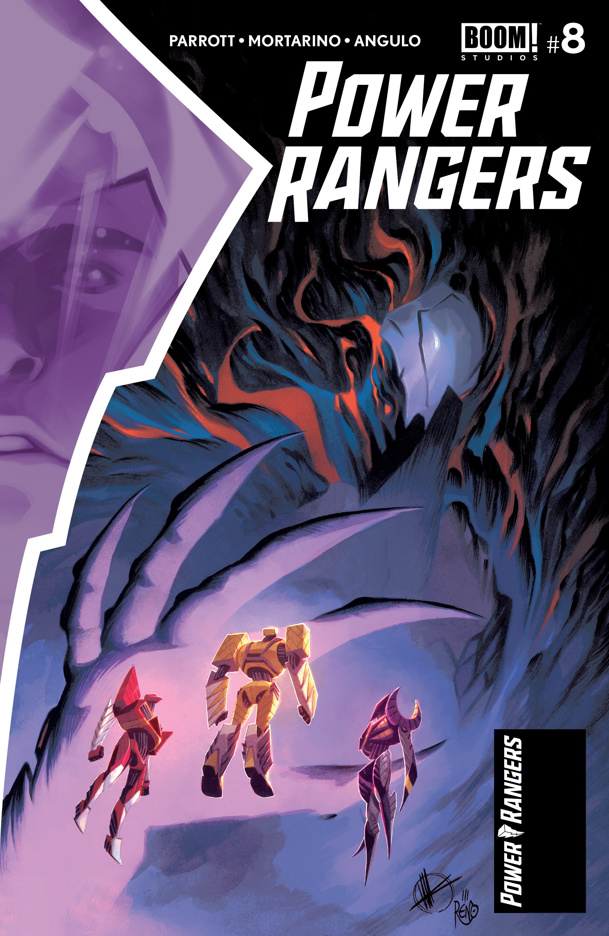 Read online Power Rangers comic -  Issue #8 - 1
