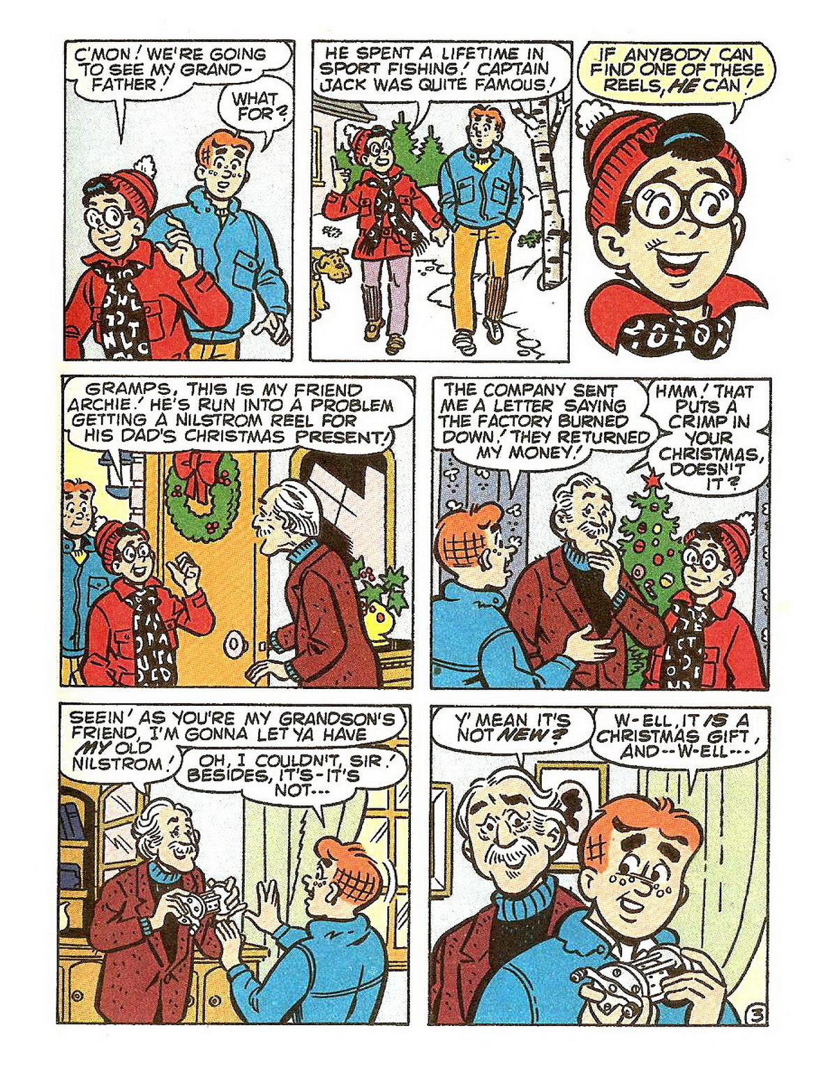 Read online Archie's Double Digest Magazine comic -  Issue #105 - 49