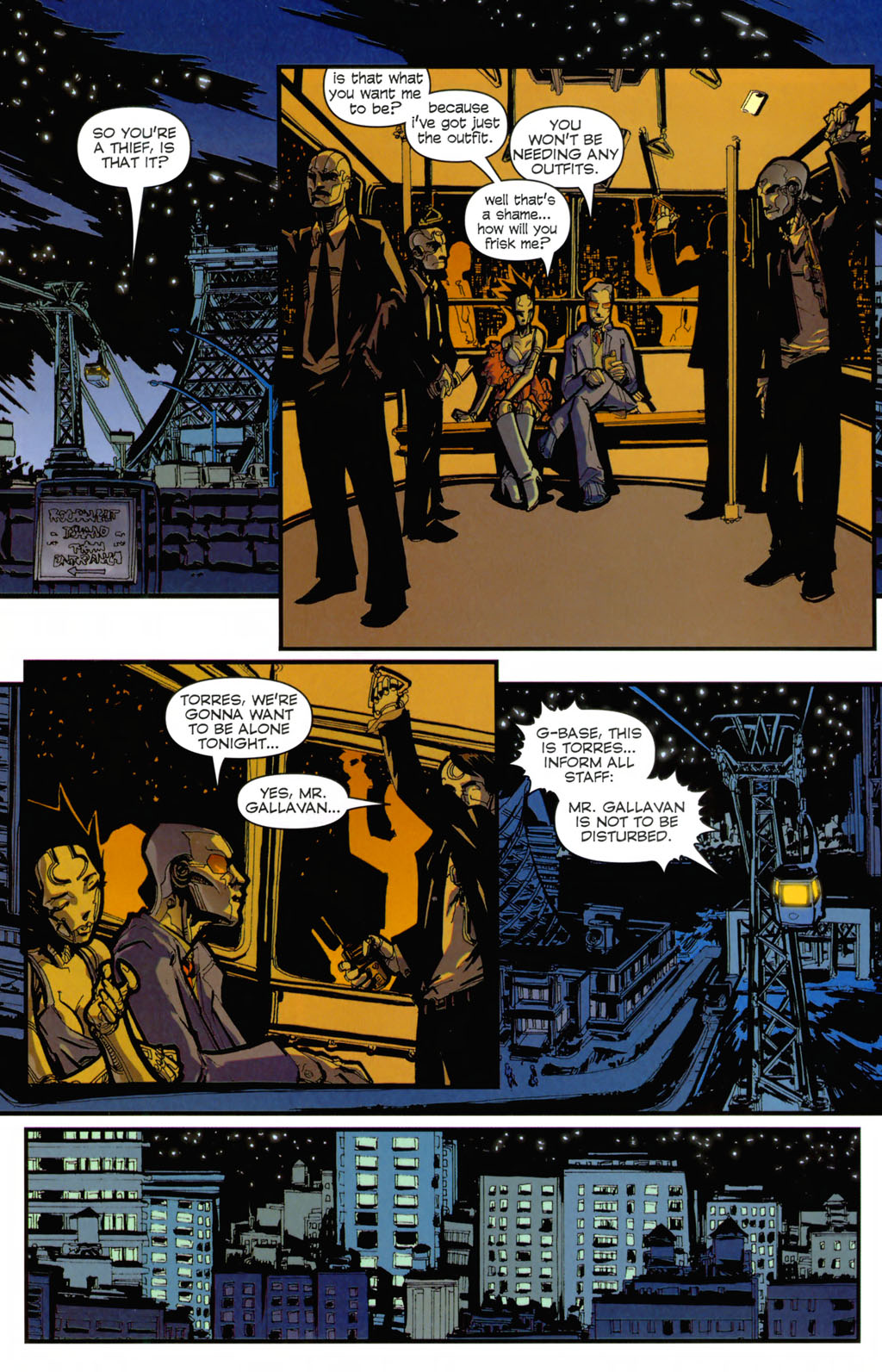 Read online NYC Mech: beta LOVE comic -  Issue #4 - 9