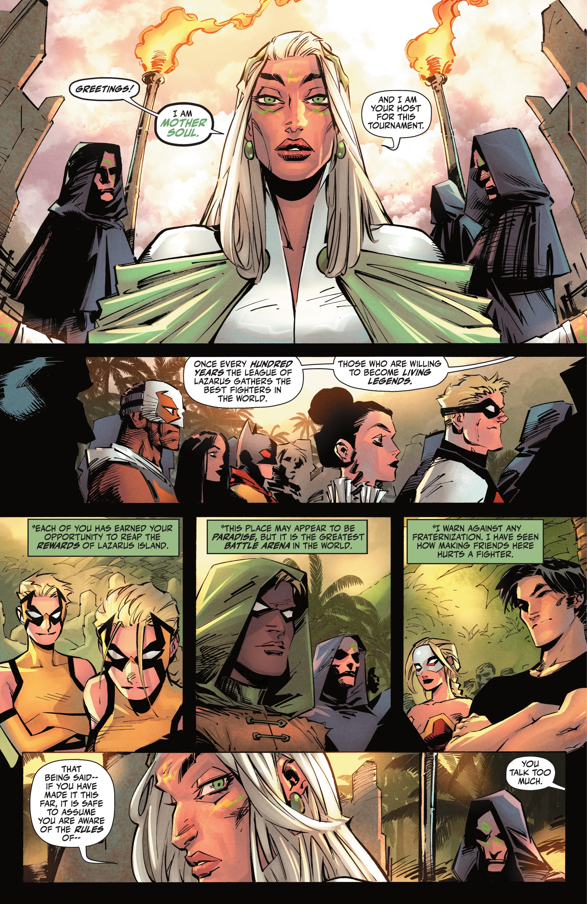 Read online Robin (2021) comic -  Issue #1 - 18
