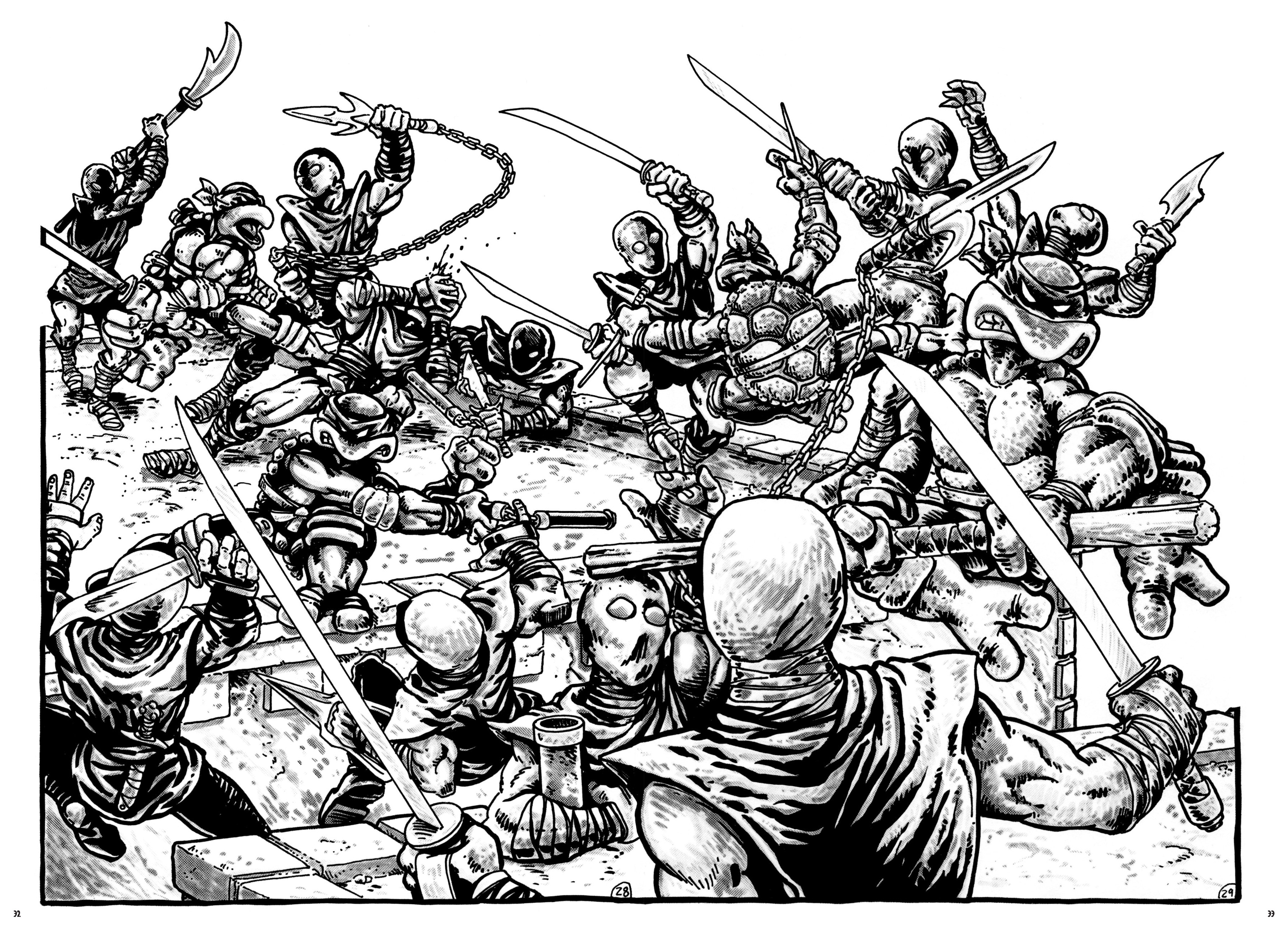 Read online Teenage Mutant Ninja Turtles: The Ultimate Collection comic -  Issue # TPB 1 (Part 1) - 32