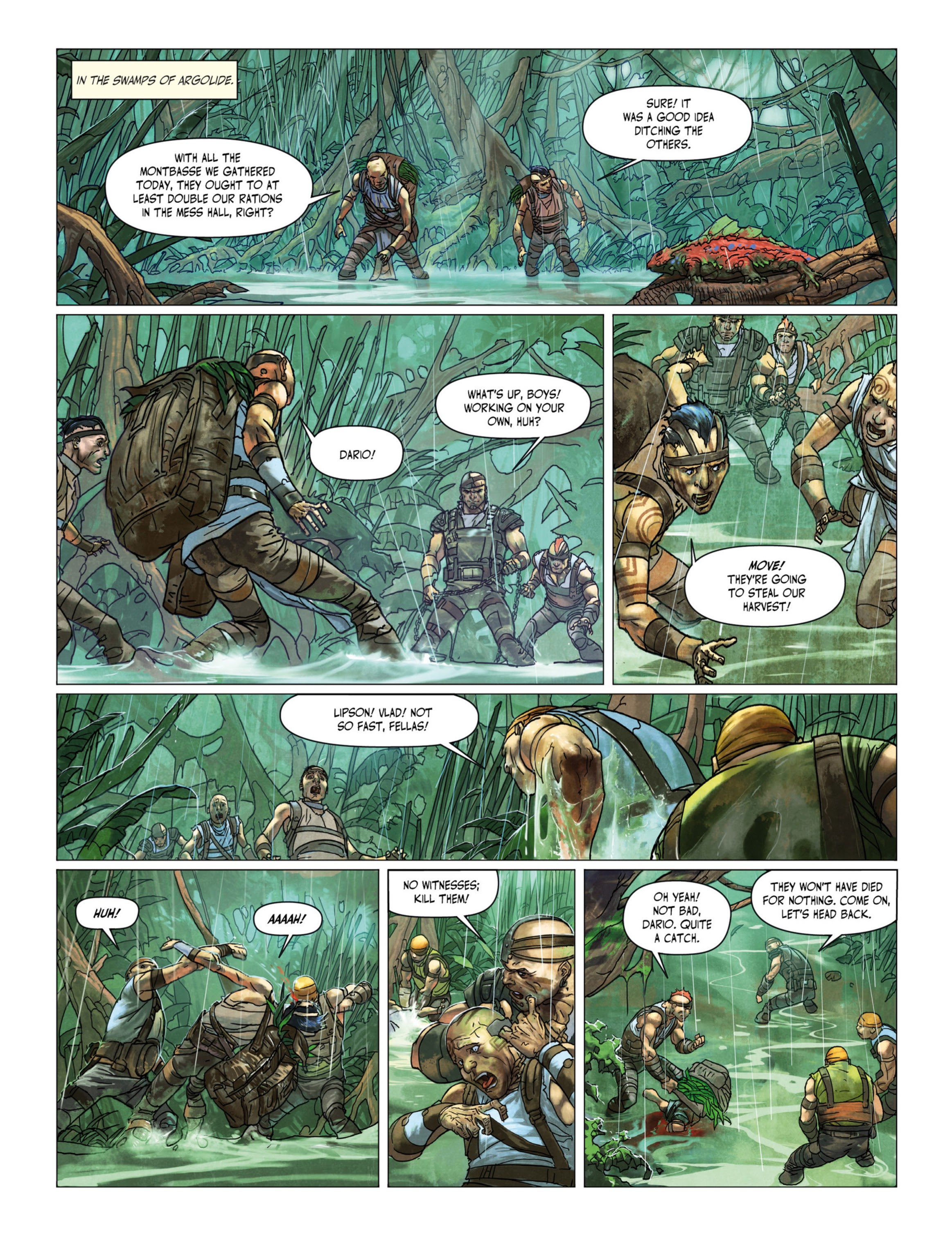 Read online Retroworld comic -  Issue #2 - 8