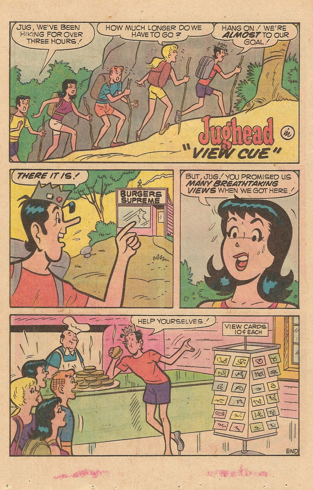 Read online Jughead's Jokes comic -  Issue #56 - 16