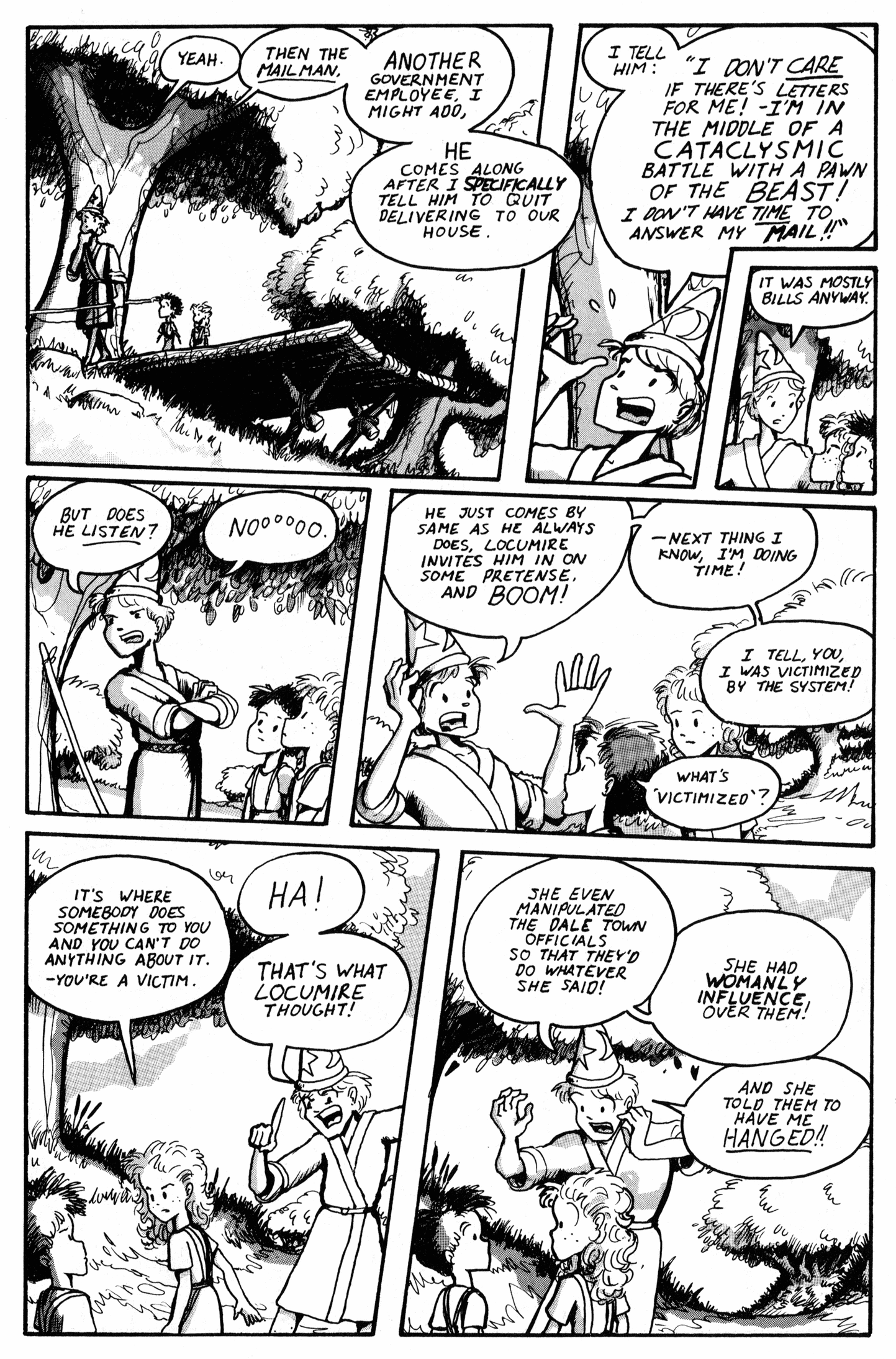 Read online Thieves & Kings comic -  Issue #8 - 17