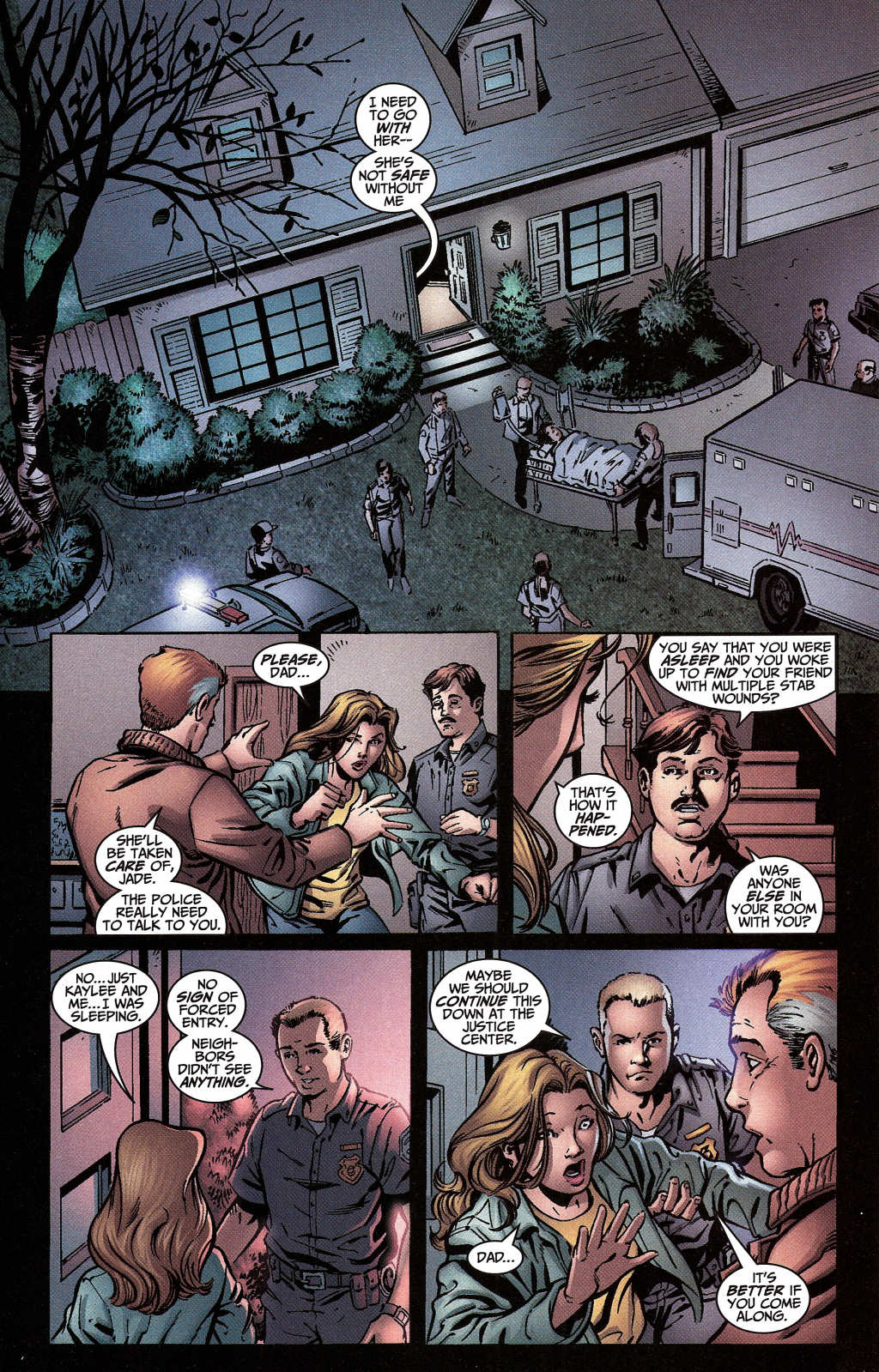 Read online A Nightmare On Elm Street comic -  Issue #2 - 27