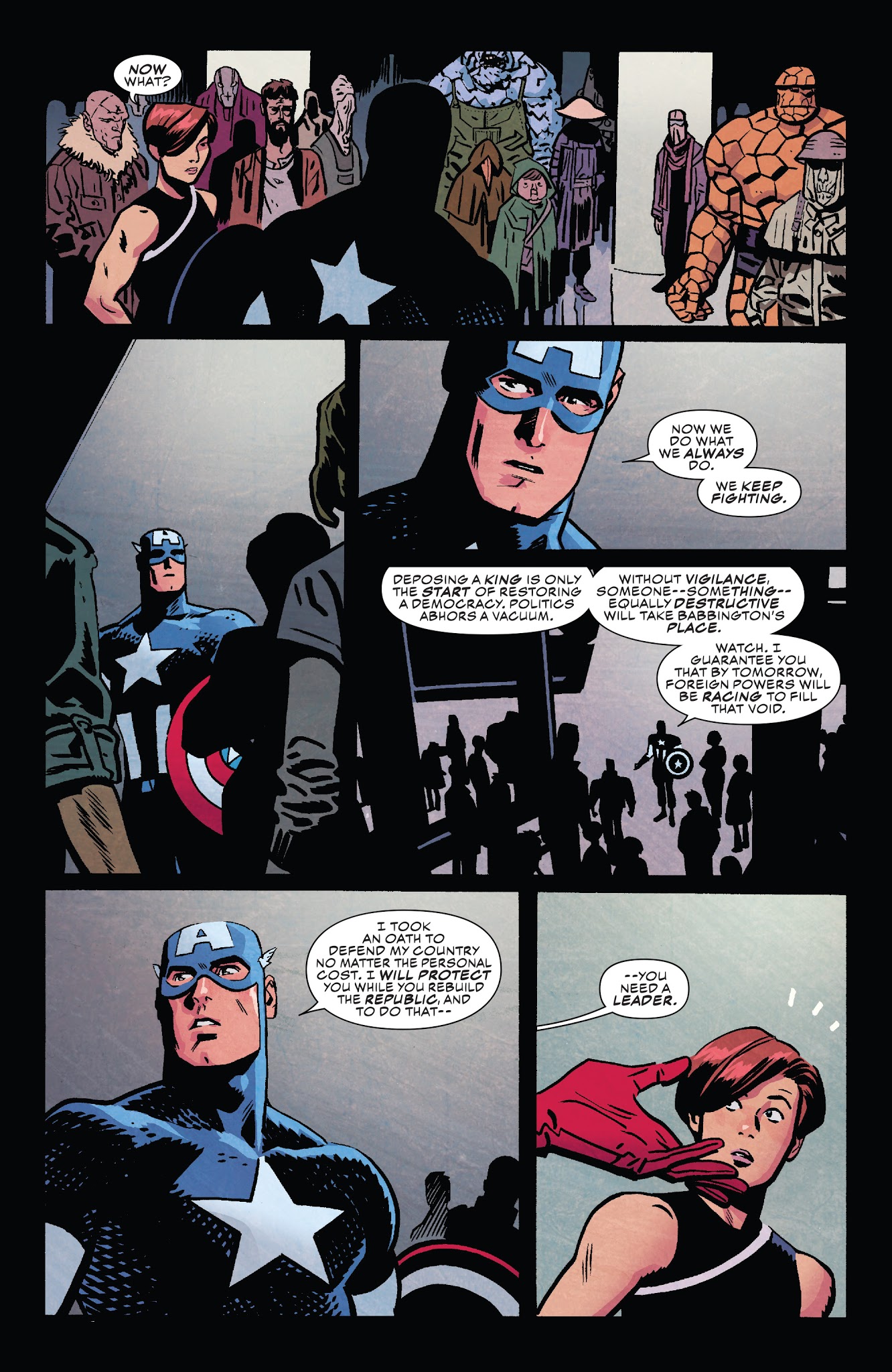 Read online Captain America (2017) comic -  Issue #699 - 20