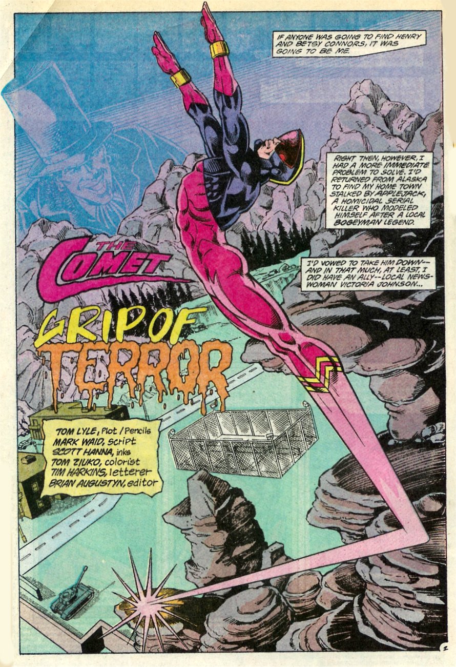 Read online The Comet comic -  Issue #2 - 3