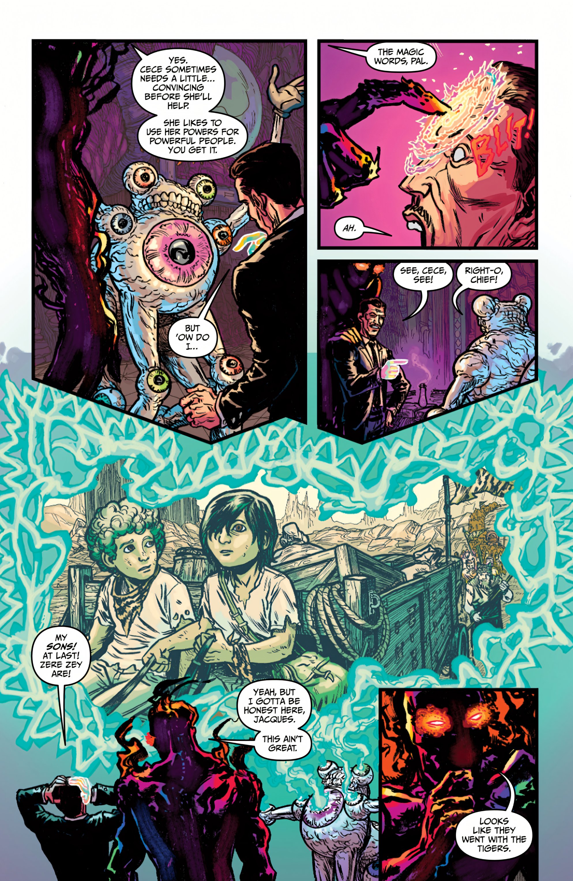 Read online Curse Words: The Whole Damned Thing Omnibus comic -  Issue # TPB (Part 4) - 13