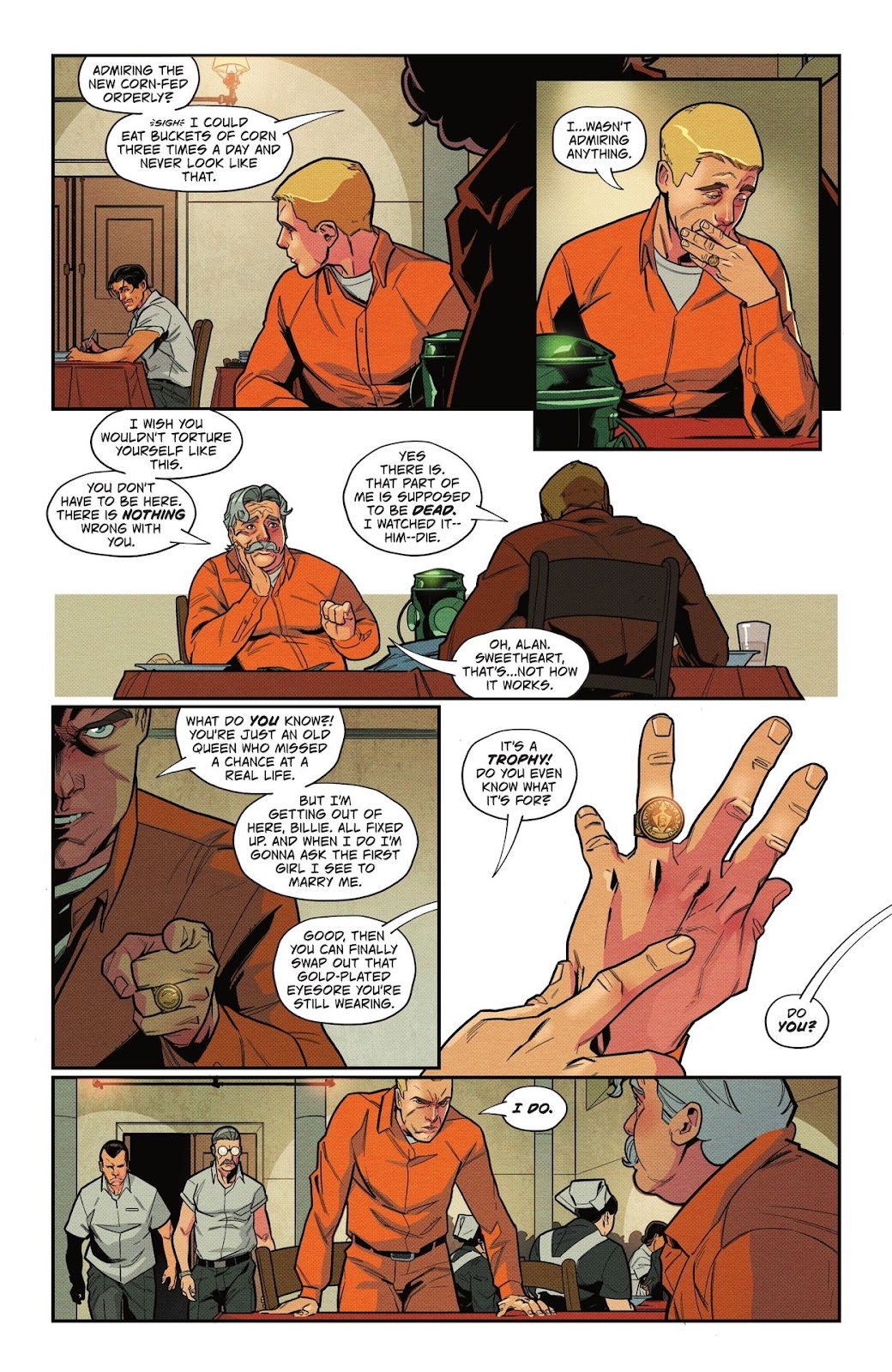 Alan Scott: The Green Lantern issue 2 - Page 8