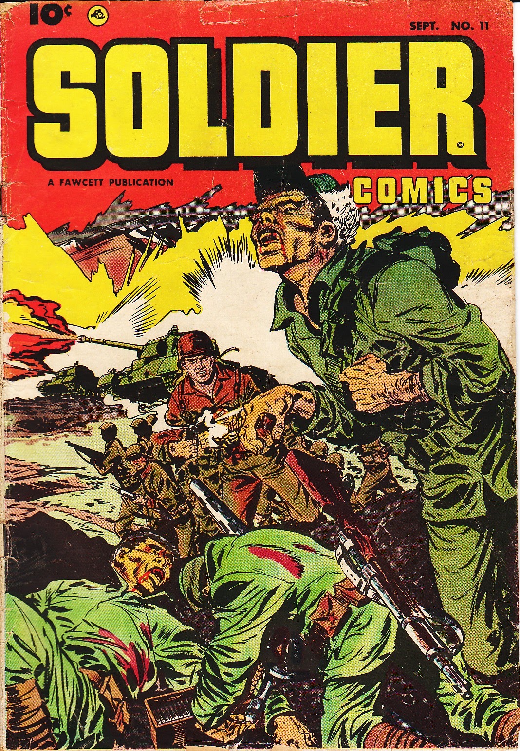 Read online Soldier Comics comic -  Issue #11 - 1