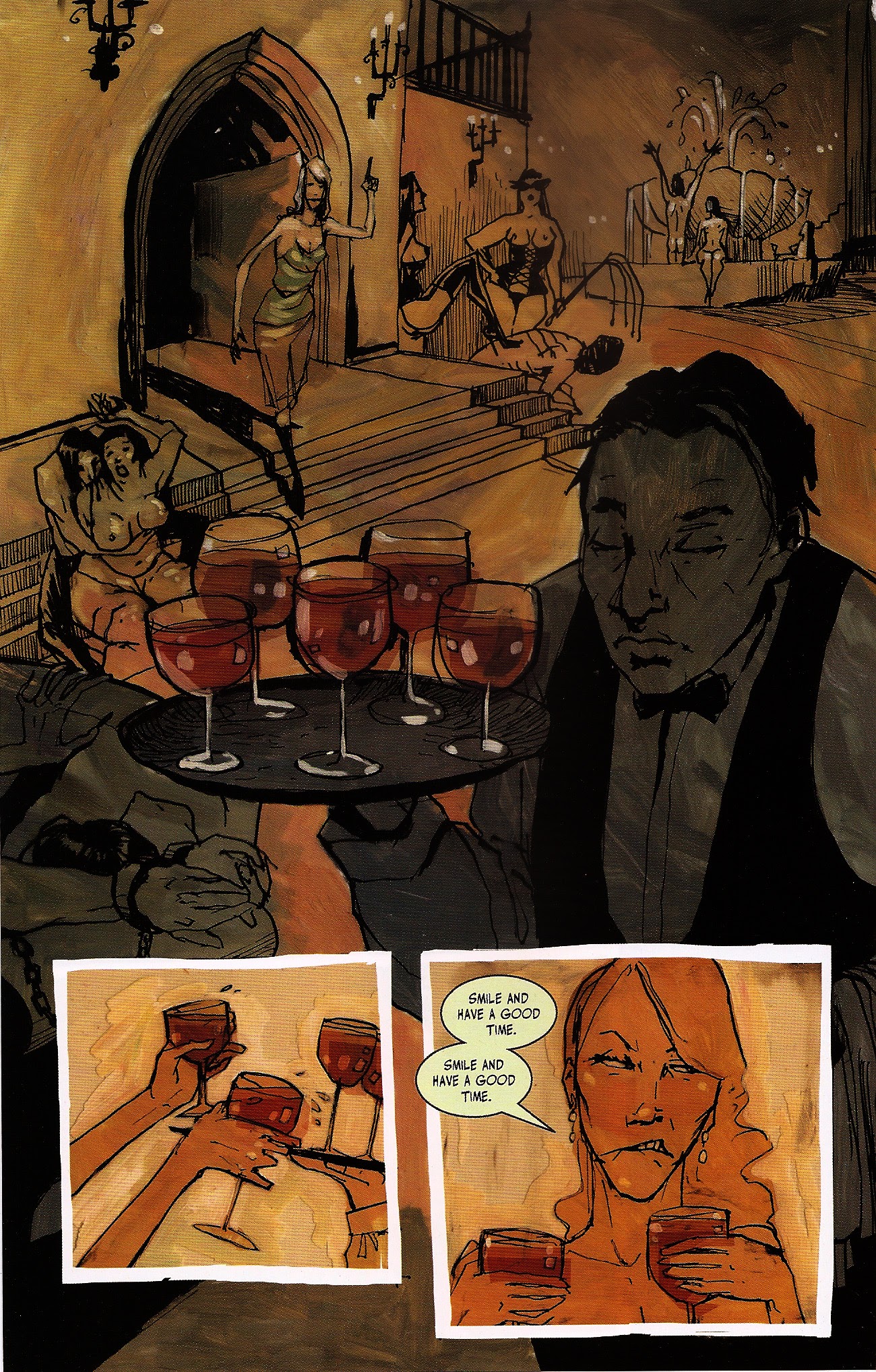 Read online Done to Death comic -  Issue # TPB - 42