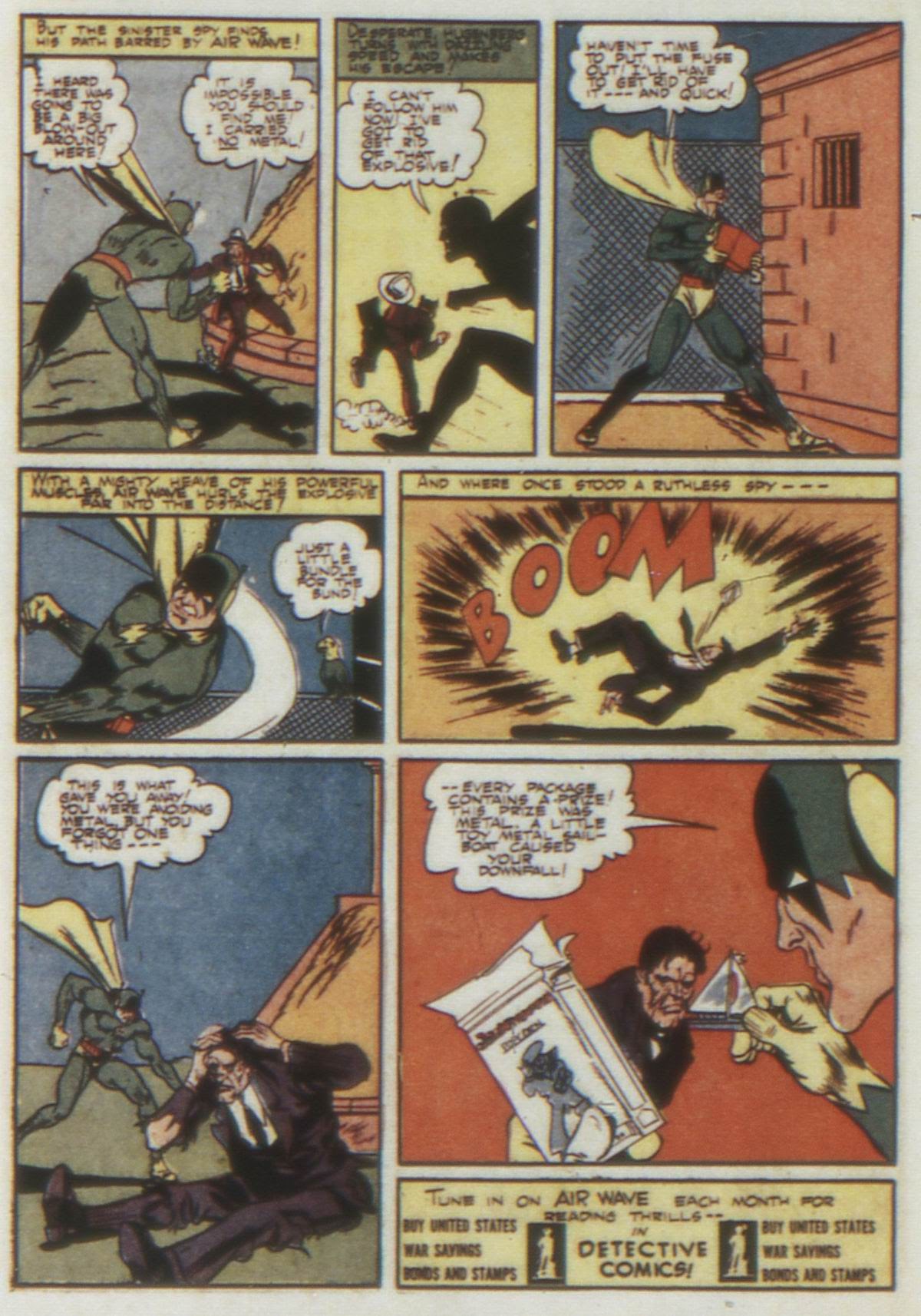 Read online Detective Comics (1937) comic -  Issue #74 - 56