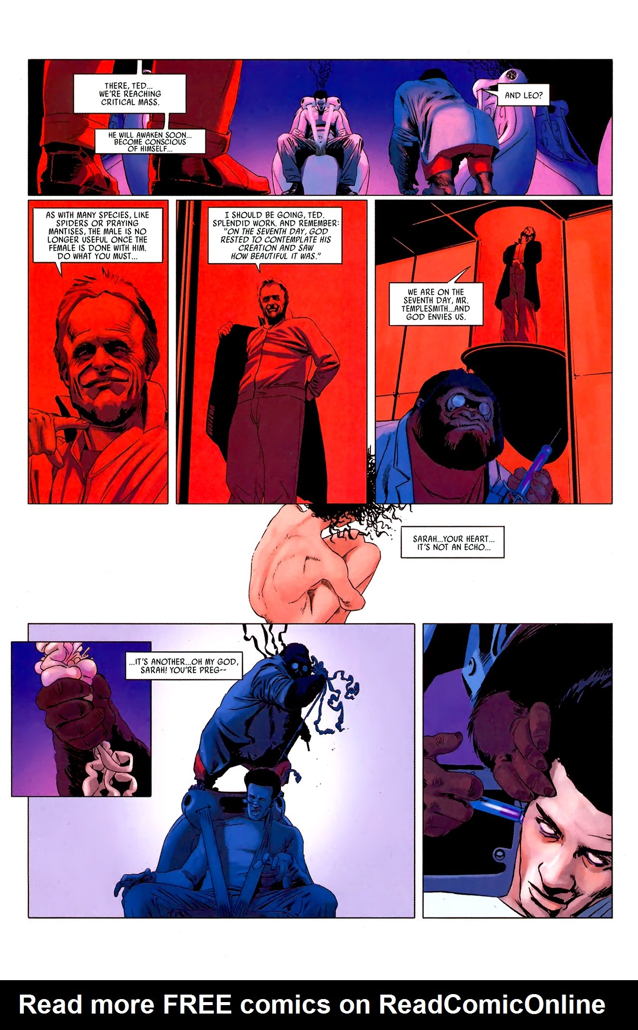 Read online Husk comic -  Issue #2 - 43