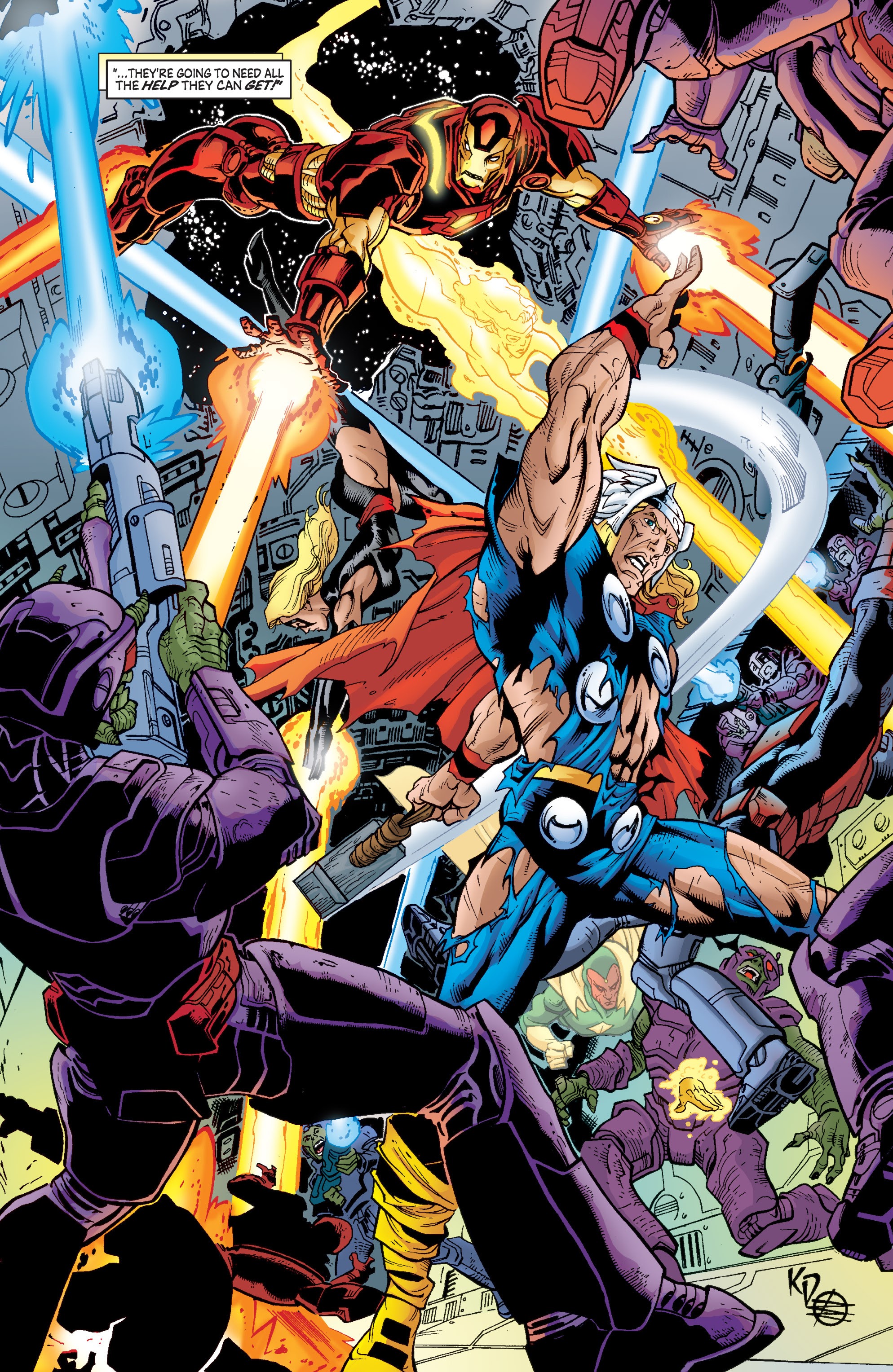 Read online Avengers (1998) comic -  Issue # _TPB 5 (Part 3) - 82