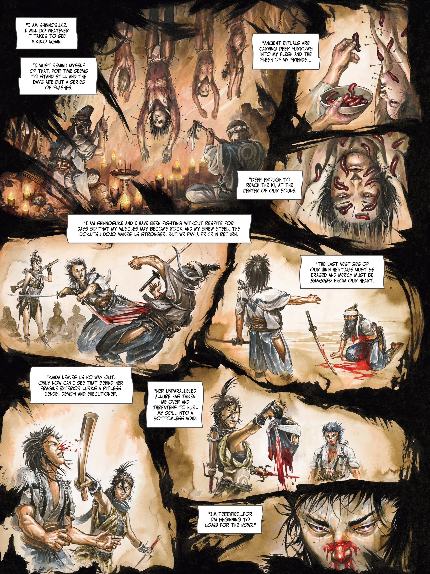 Read online The Mask of Fudo comic -  Issue #2 - 25