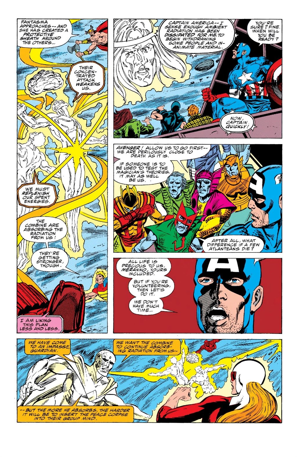 Read online Avengers Epic Collection: The Crossing Line comic -  Issue # TPB (Part 2) - 34