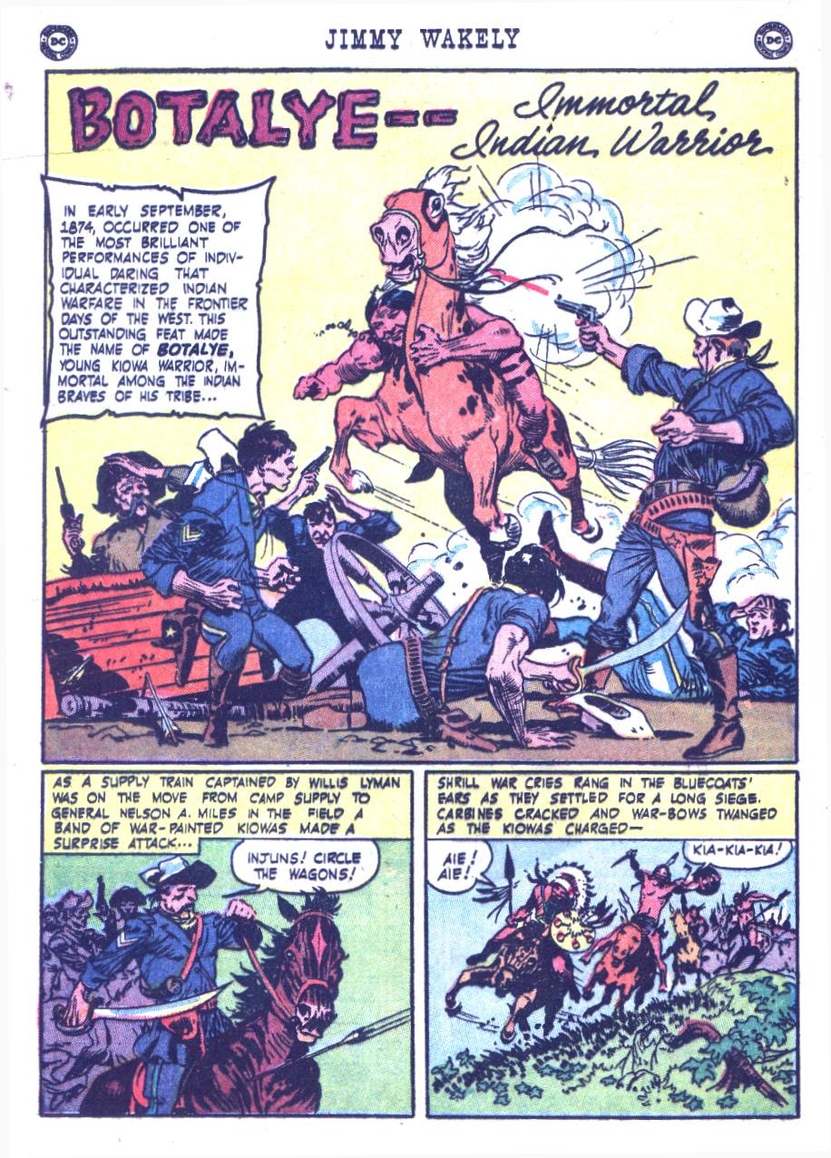 Read online Jimmy Wakely comic -  Issue #7 - 24