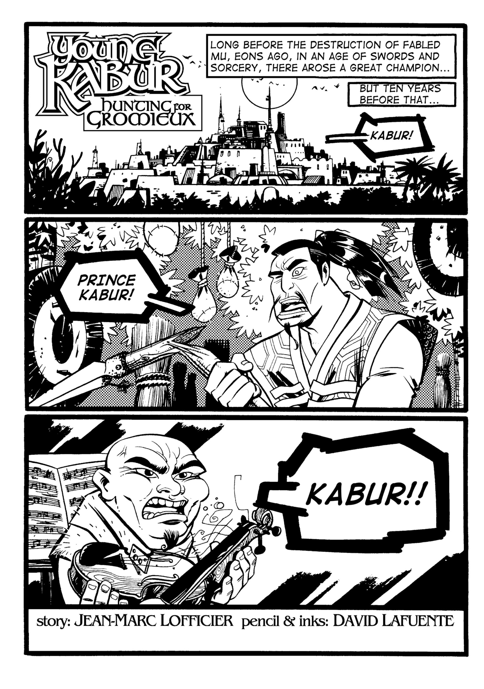 Read online Kabur comic -  Issue #5 - 47