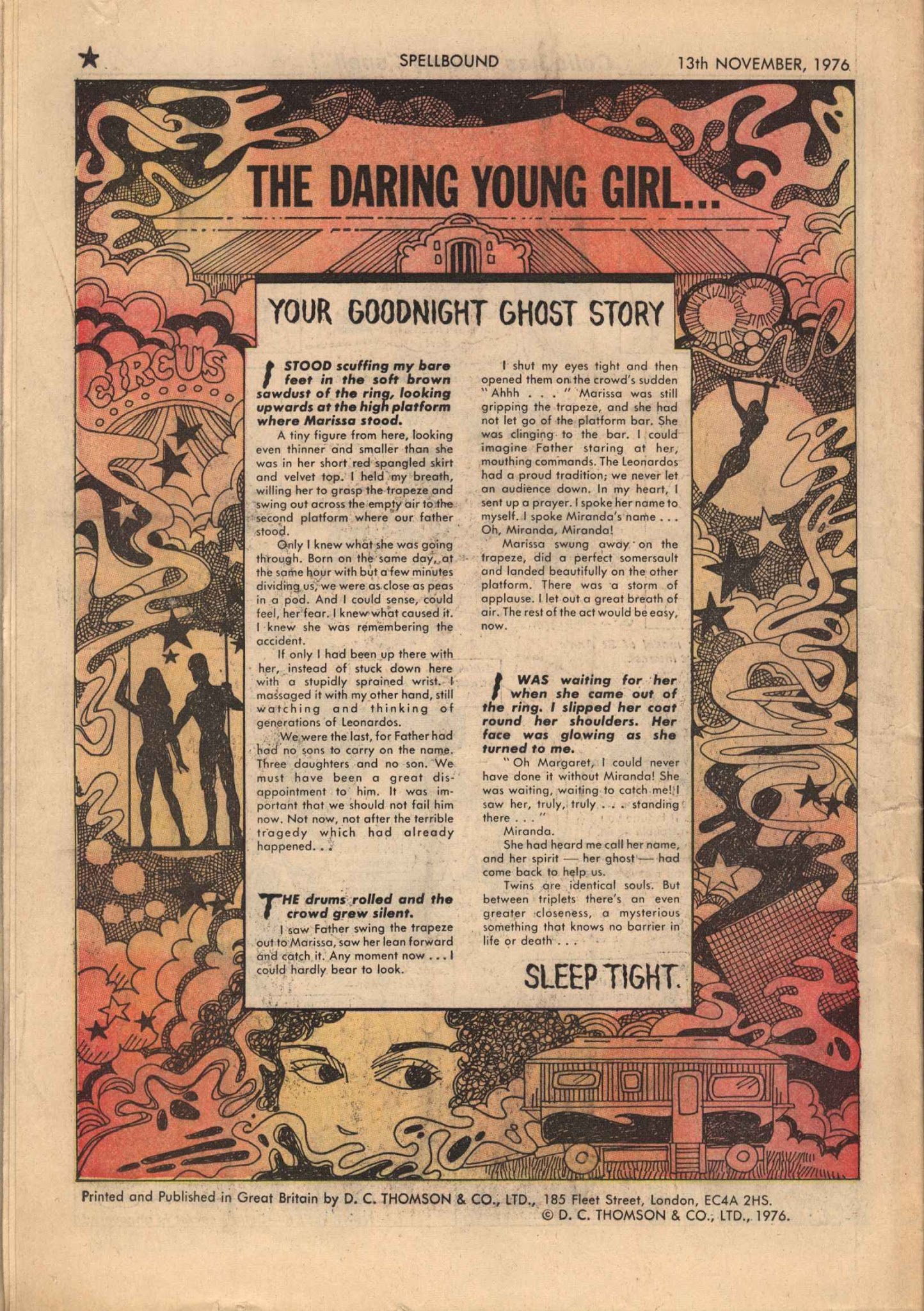 Read online Spellbound (1976) comic -  Issue #8 - 32