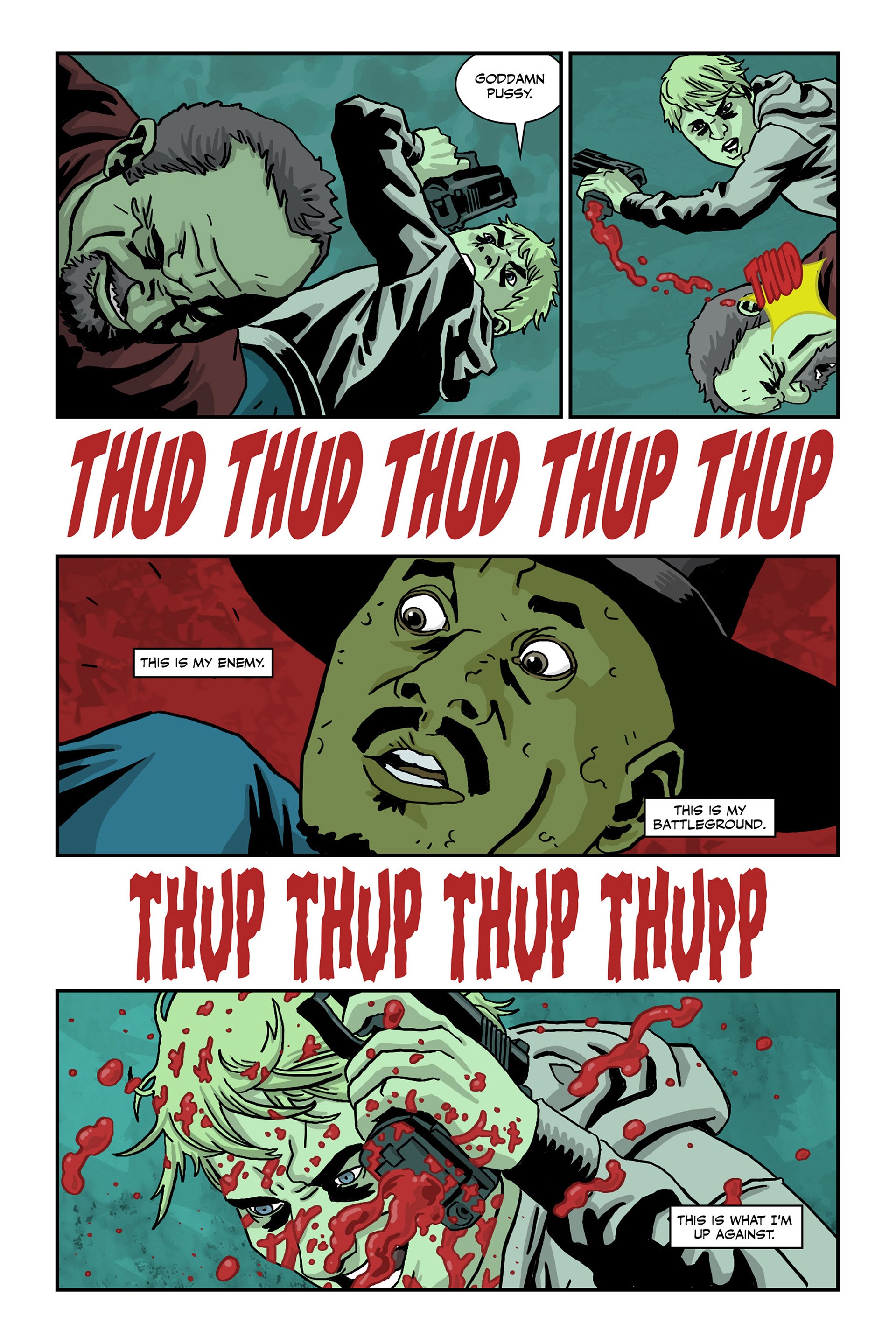 Read online Headspace comic -  Issue #4 - 13