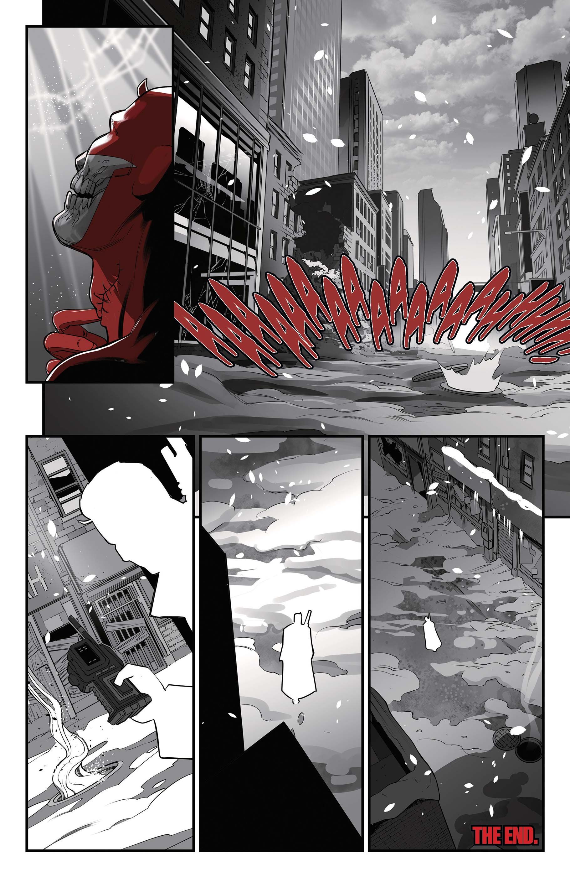 Read online Marvel Zombies: Black, White & Blood comic -  Issue #1 - 12