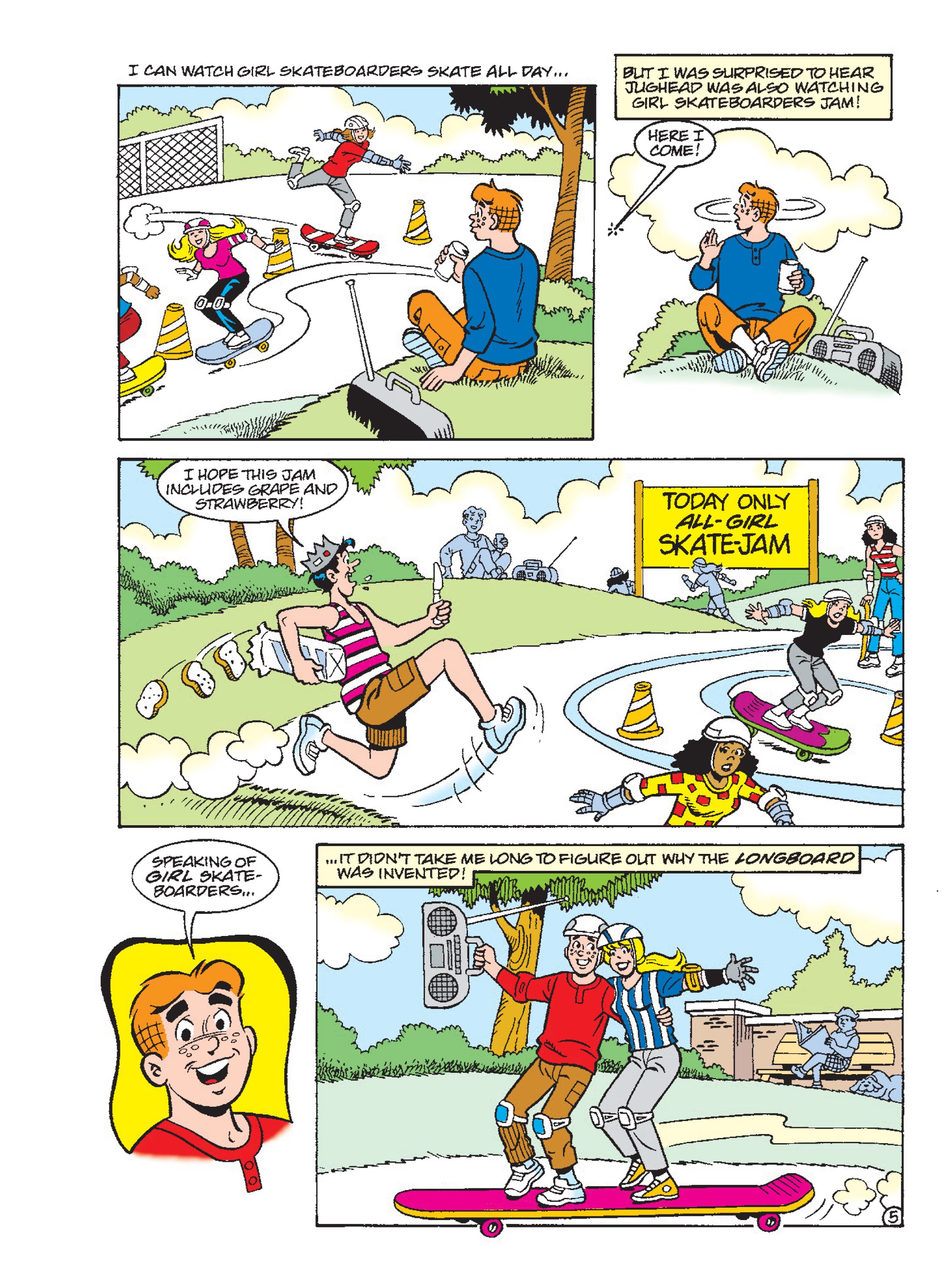 Read online World of Archie Double Digest comic -  Issue #90 - 32