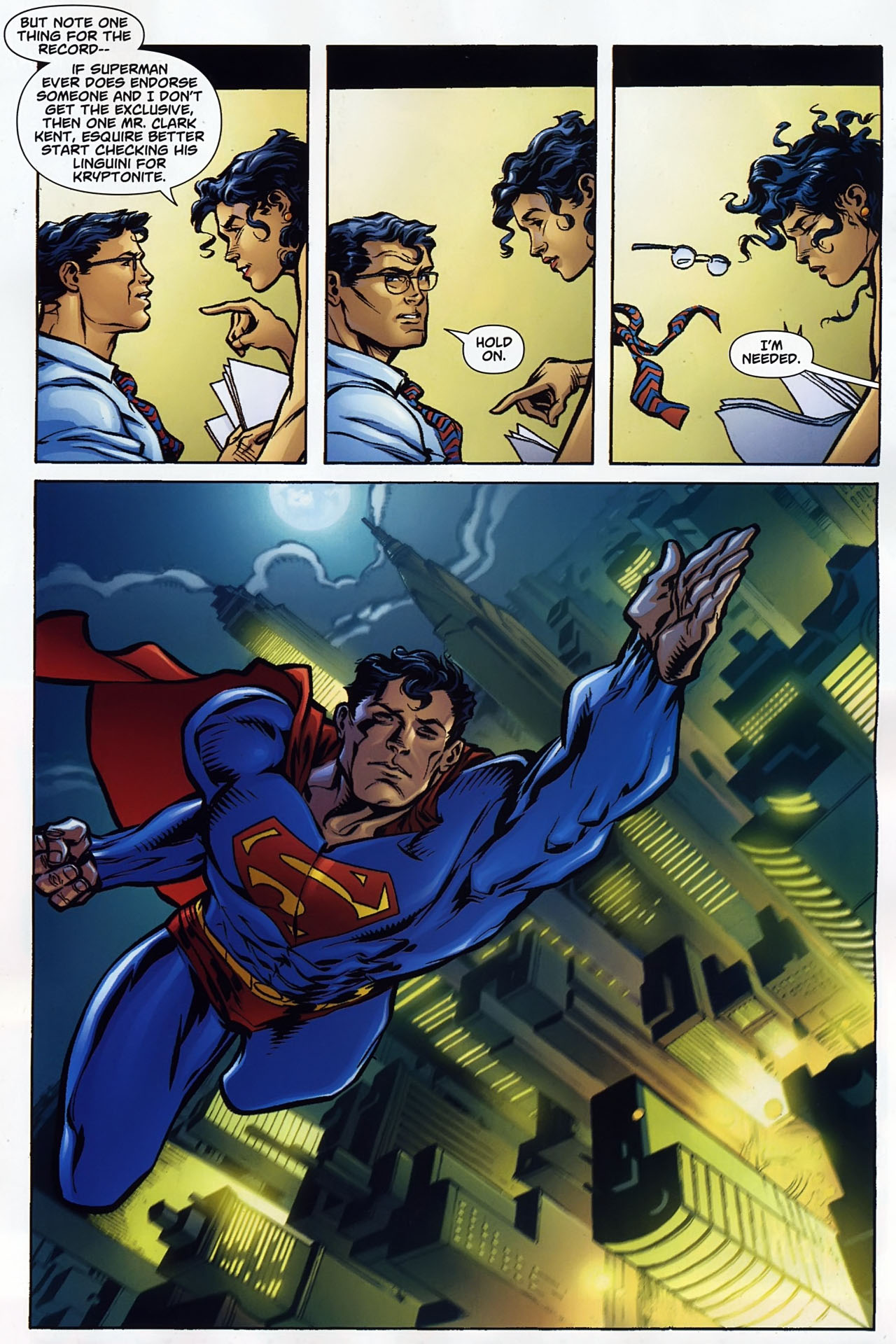 Read online DC Universe: Decisions comic -  Issue #1 - 15