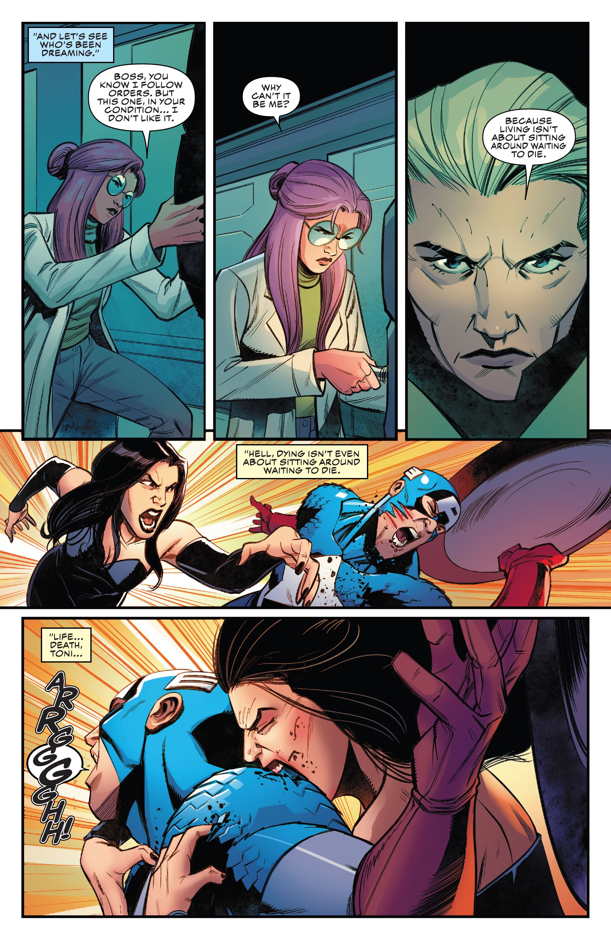 Read online Captain America (2018) comic -  Issue #22 - 20