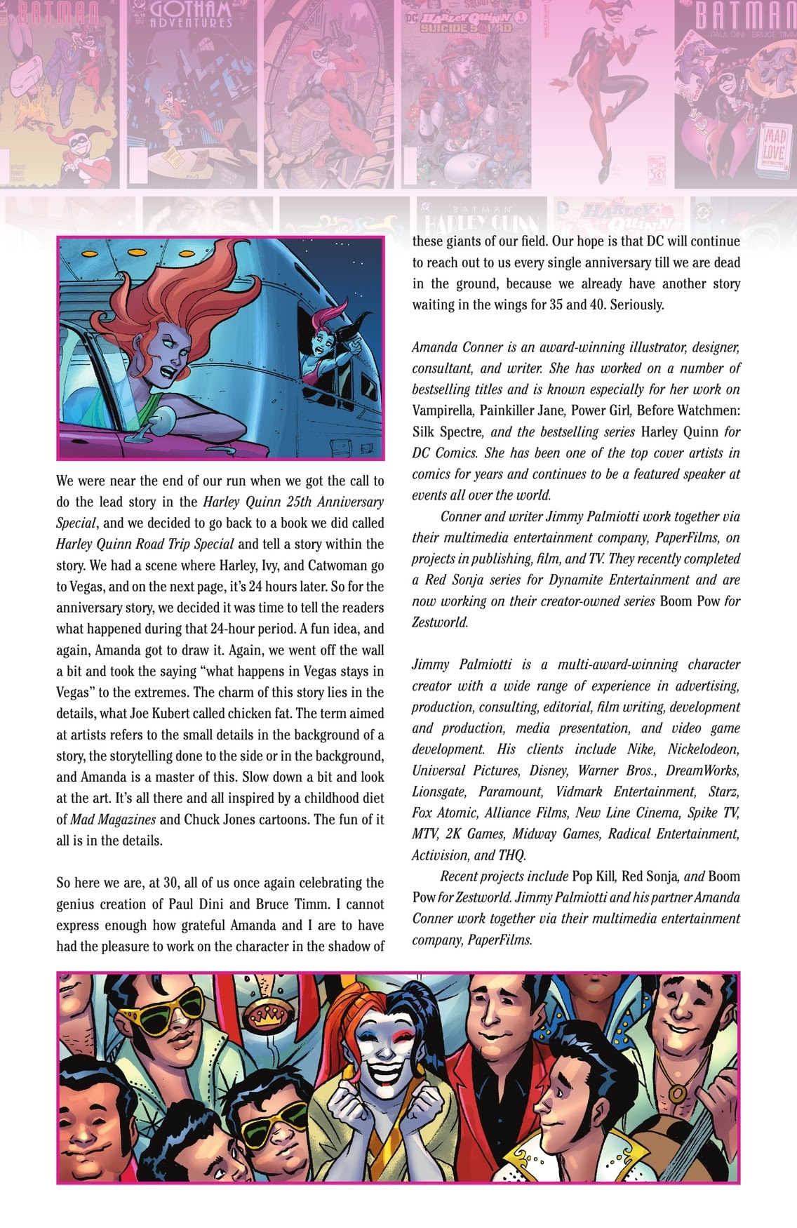 Read online Harley Quinn: 30 Years of the Maid of Mischief The Deluxe Edition comic -  Issue # TPB (Part 2) - 74