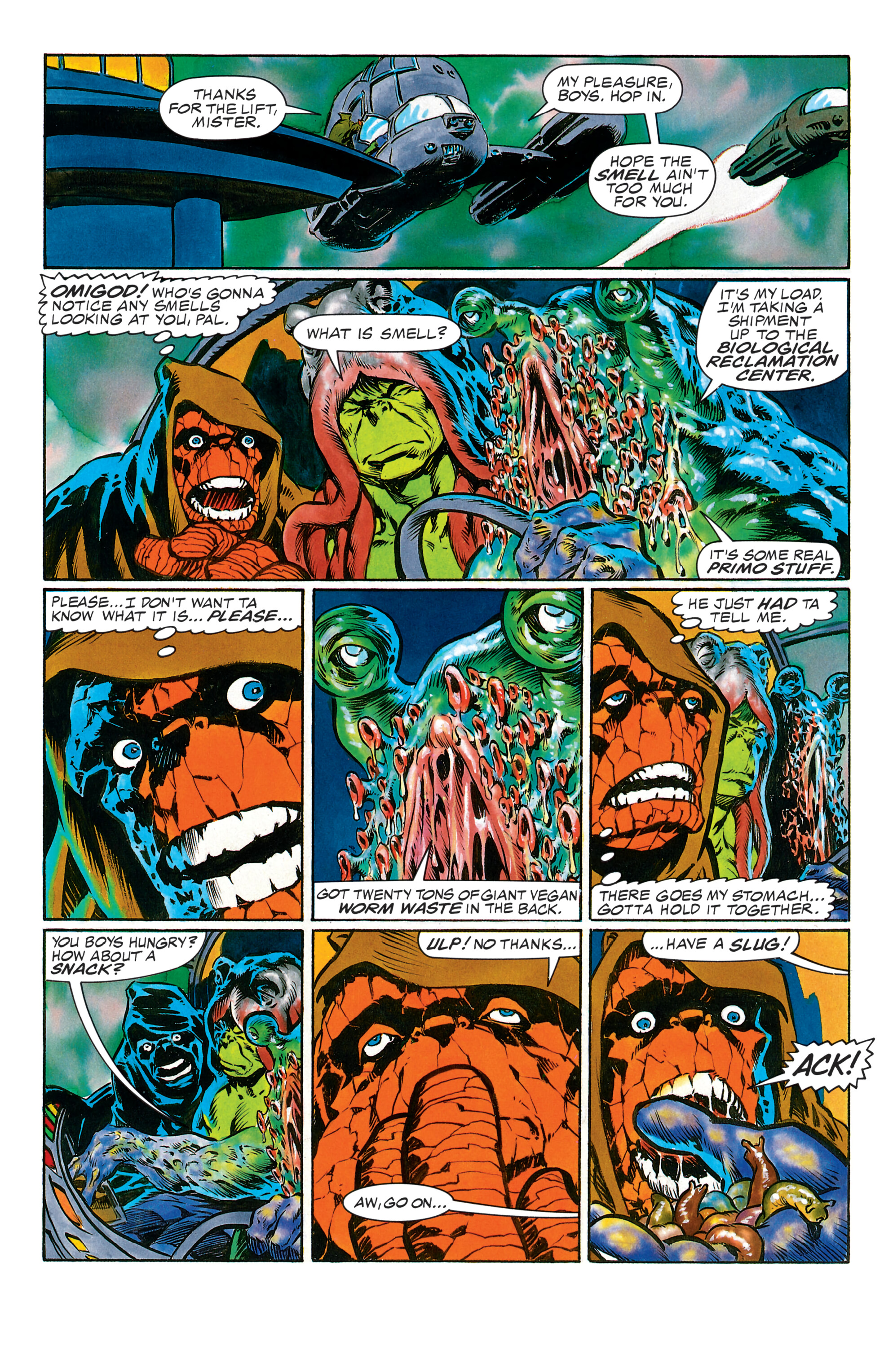 Read online The Thing Omnibus comic -  Issue # TPB (Part 11) - 61