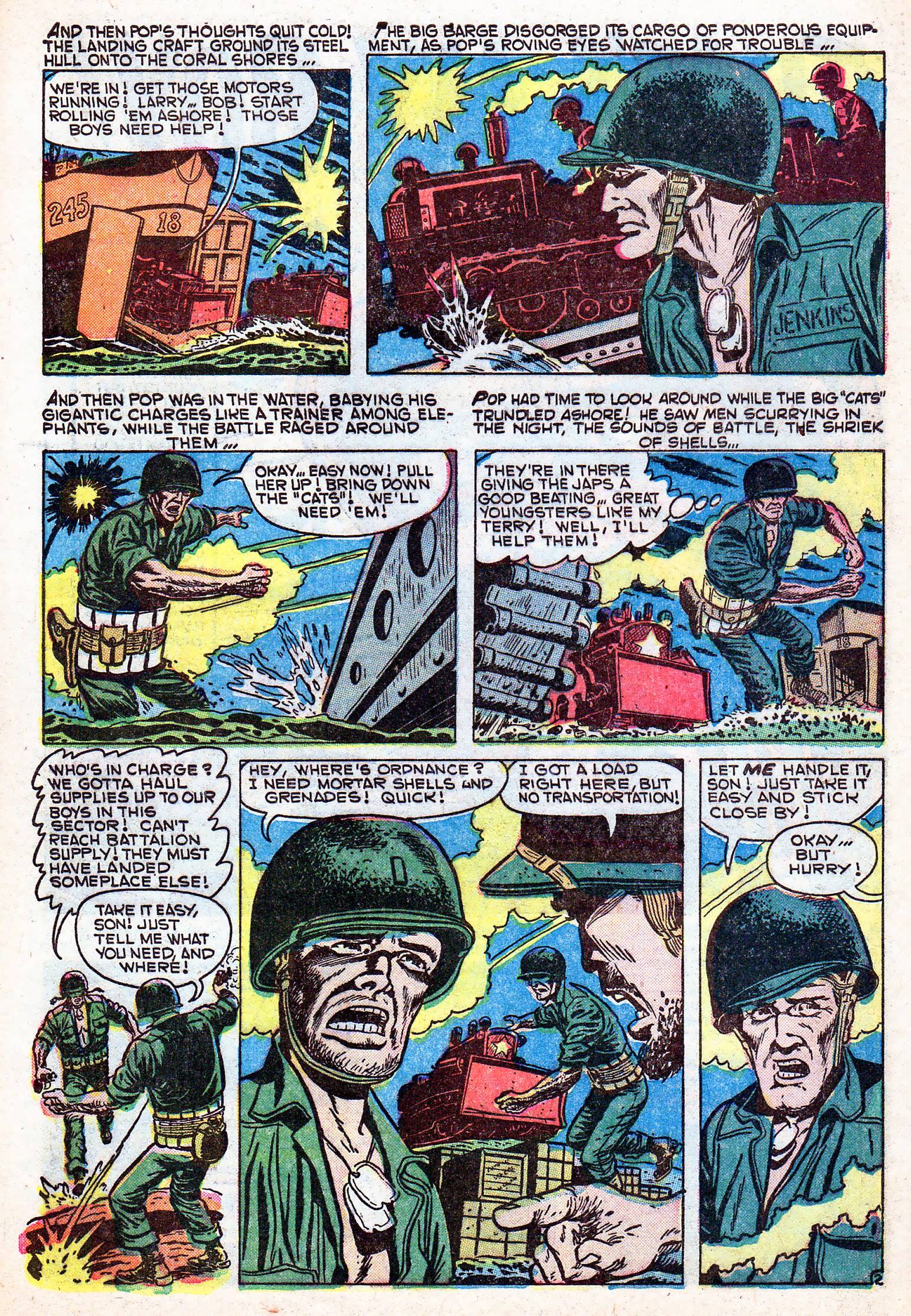 Read online Battleground comic -  Issue #4 - 28