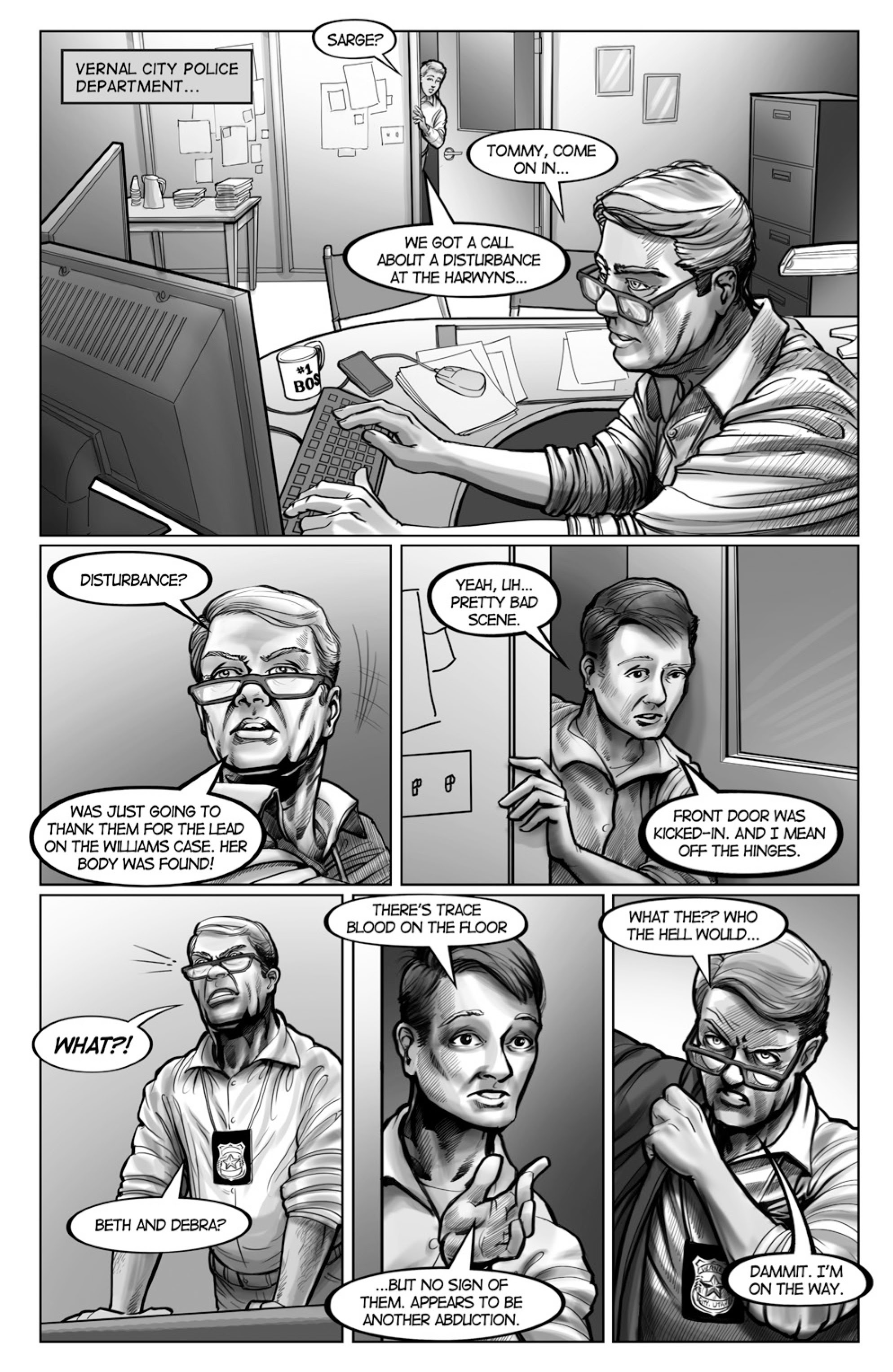 Read online Severed Souls comic -  Issue #2 - 27