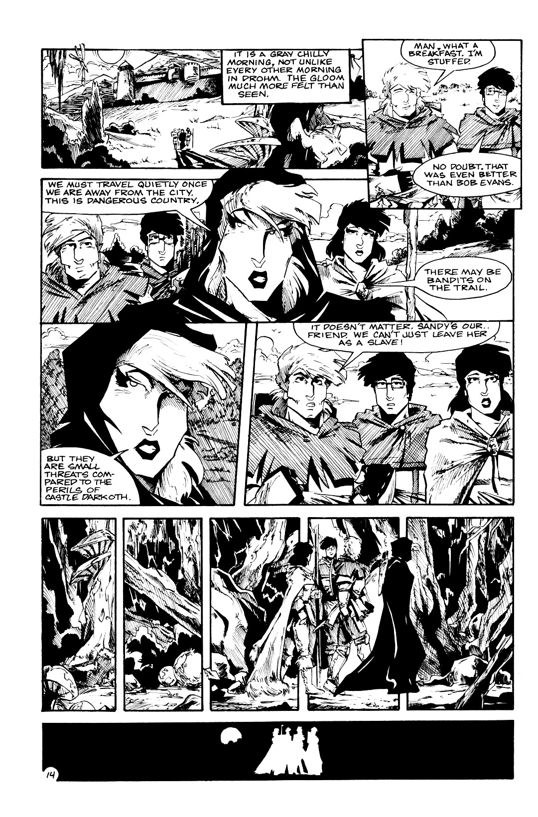Read online The Realm (1986) comic -  Issue #2 - 16