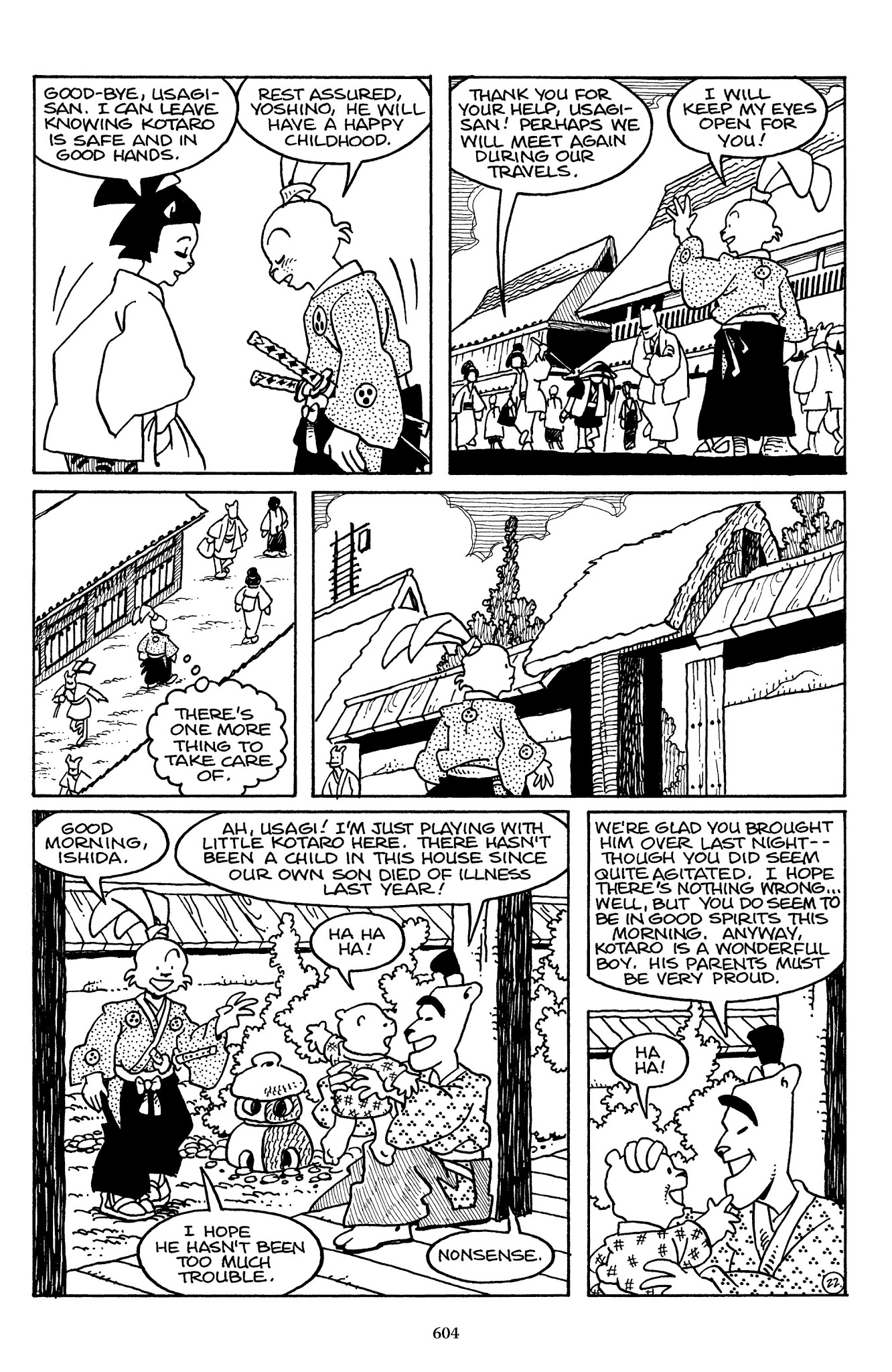 Read online The Usagi Yojimbo Saga comic -  Issue # TPB 2 - 596