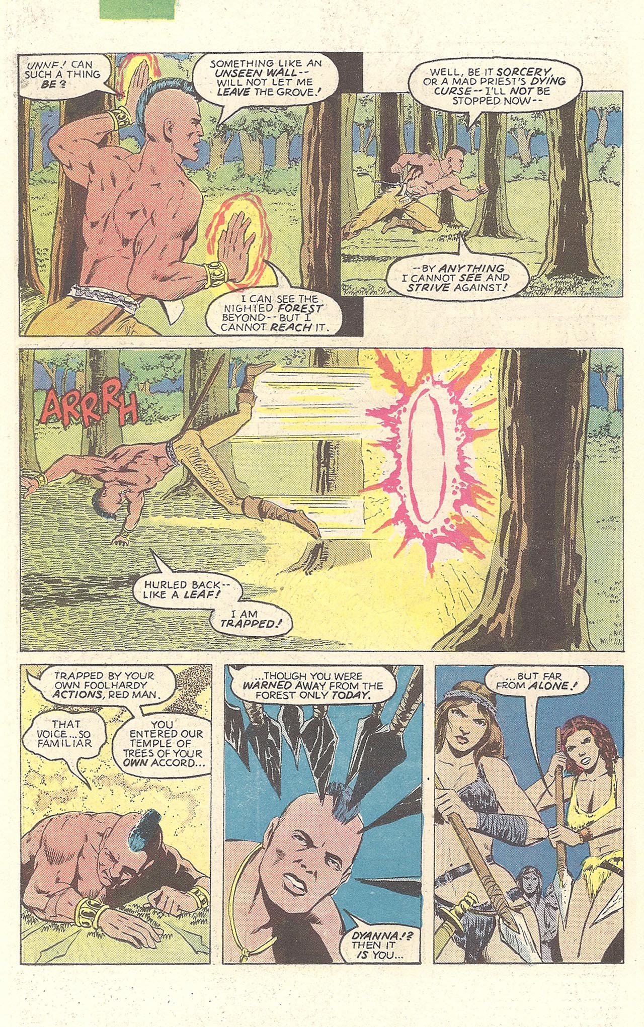 Read online Arak Son of Thunder comic -  Issue #28 - 21