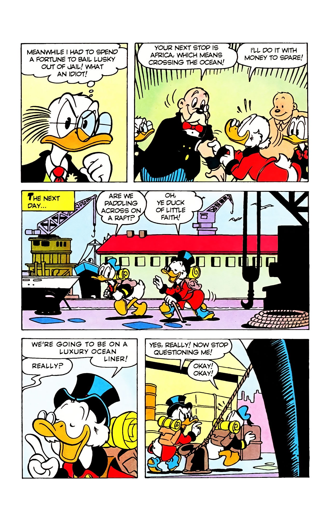 Read online Uncle Scrooge (2009) comic -  Issue #388 - 24
