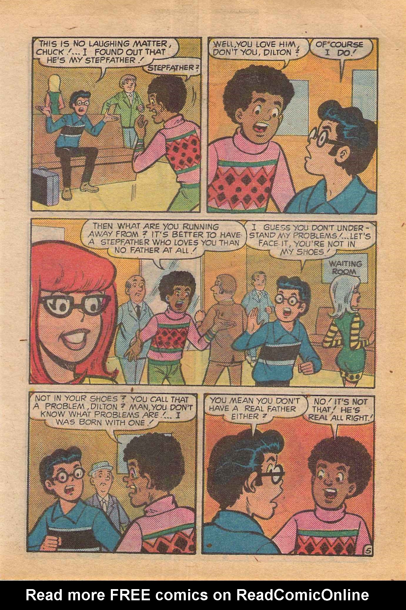 Read online Archie's Double Digest Magazine comic -  Issue #34 - 117